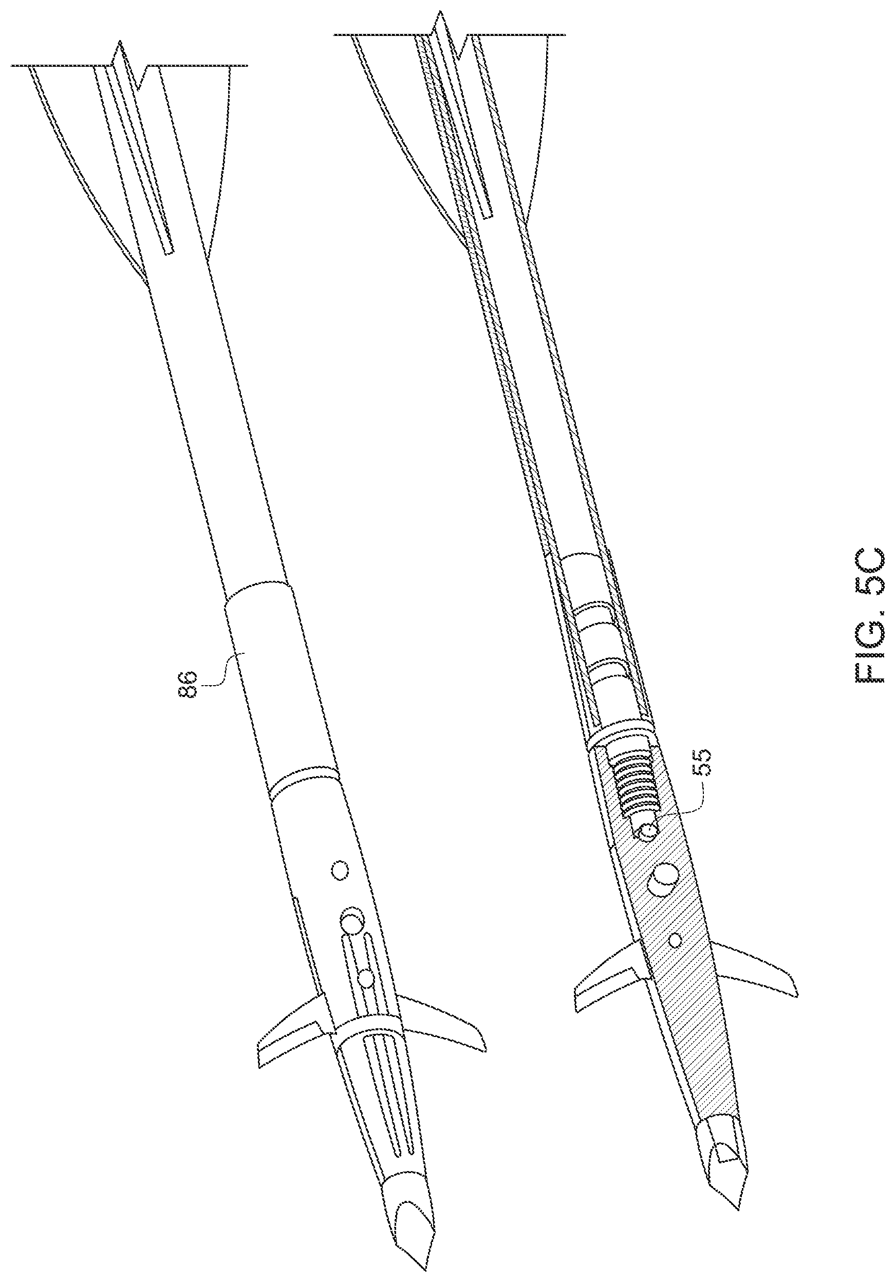 Patent US12305968 Figure 16 – Arrow system