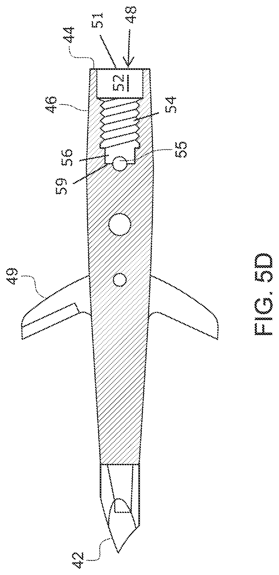 Patent US12305968 Figure 17 – Arrow system