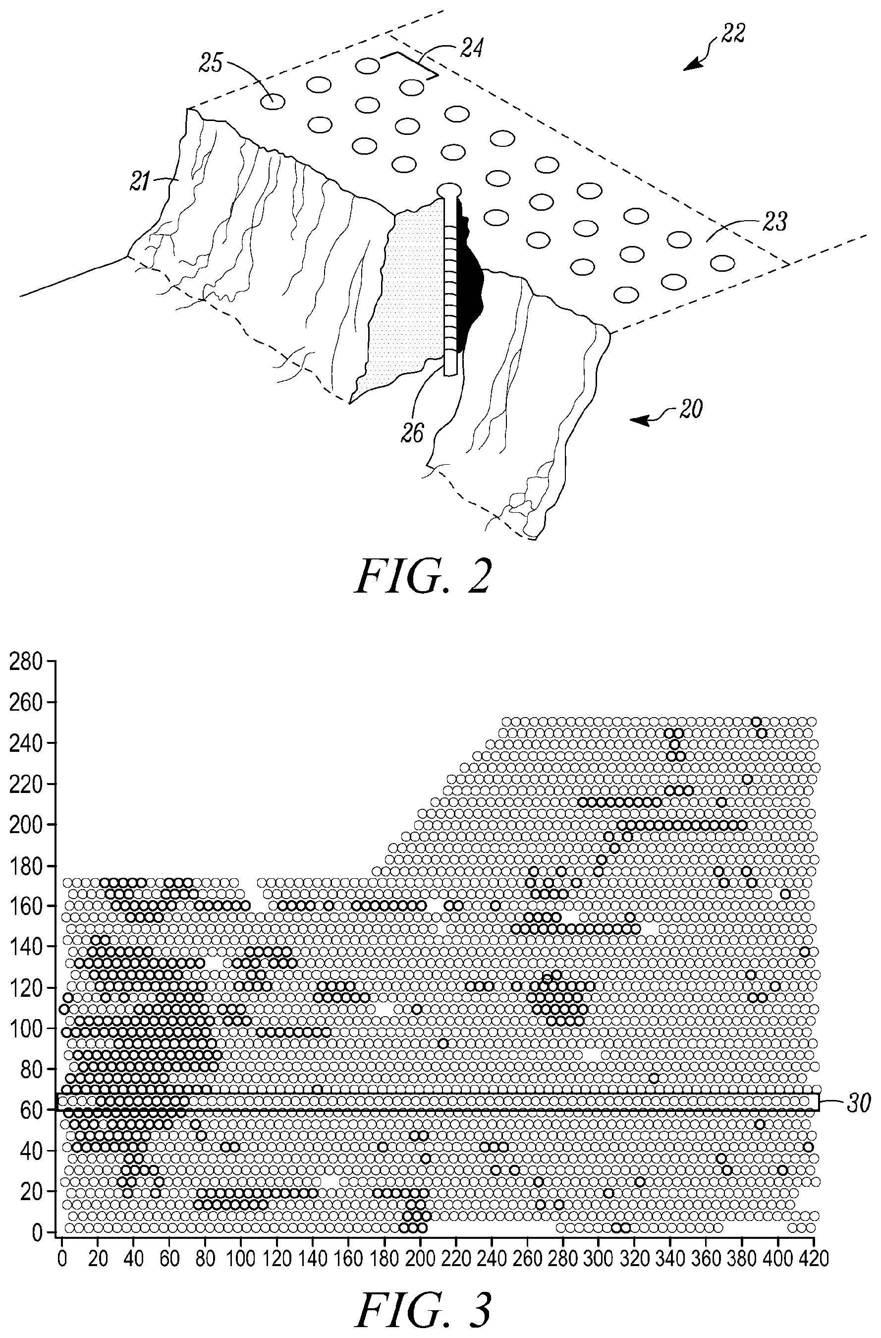 Patent US12305969 Figure 2 – Blast design
