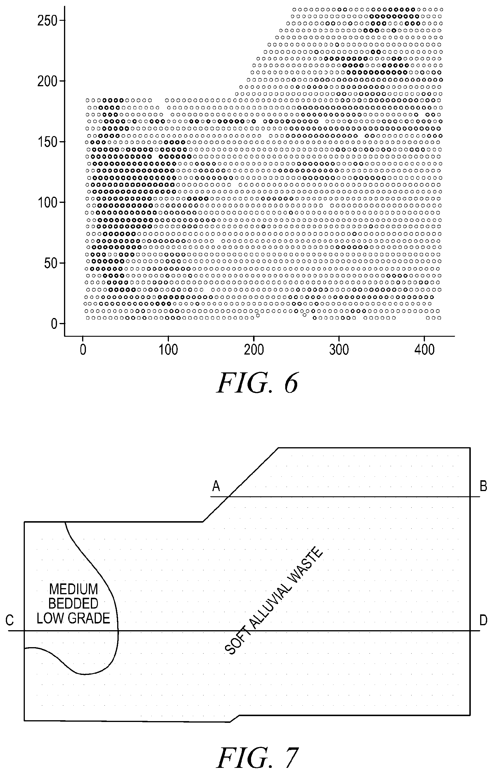 Patent US12305969 Figure 4 – Blast design