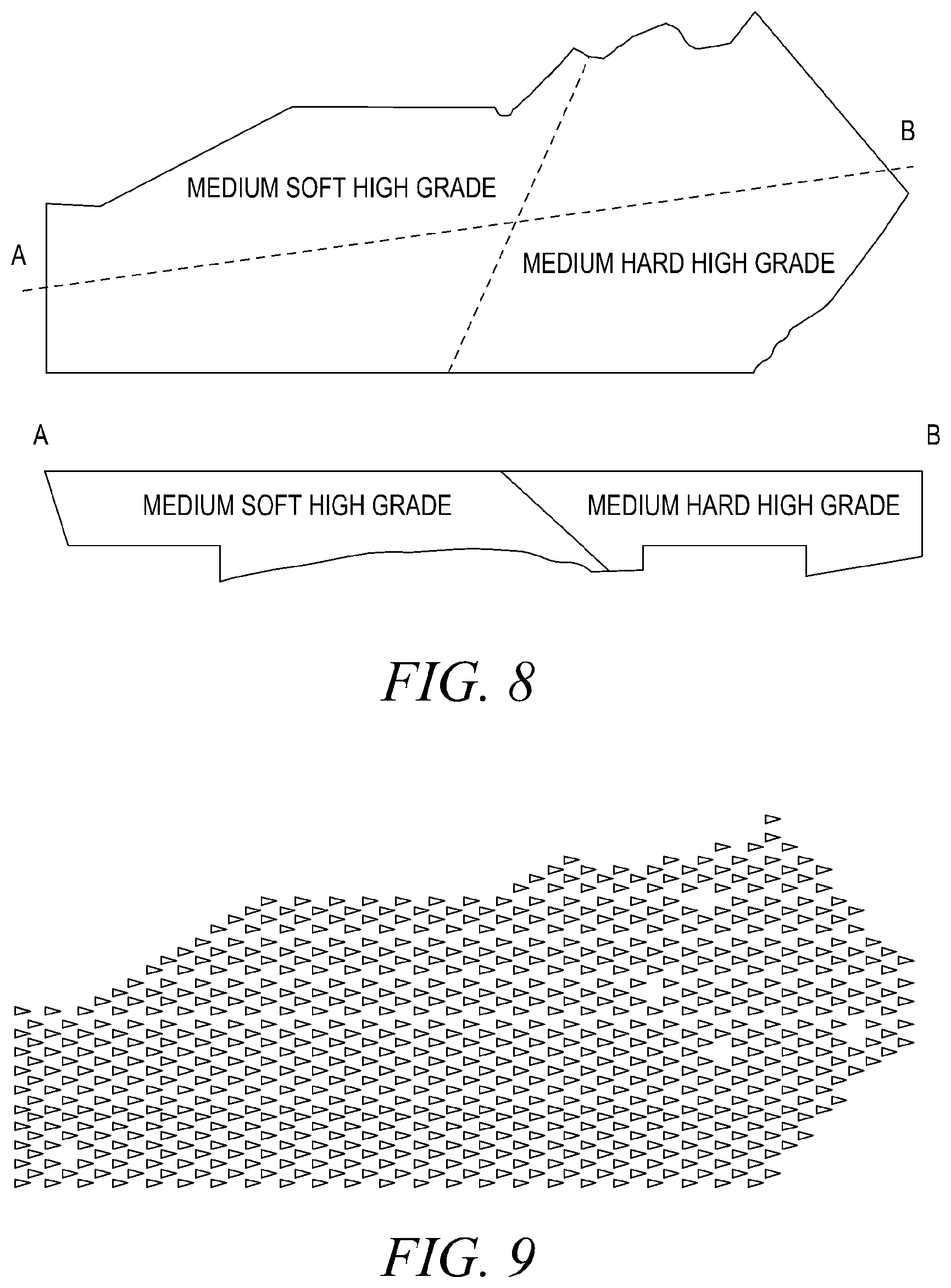 Patent US12305969 Figure 5 – Blast design