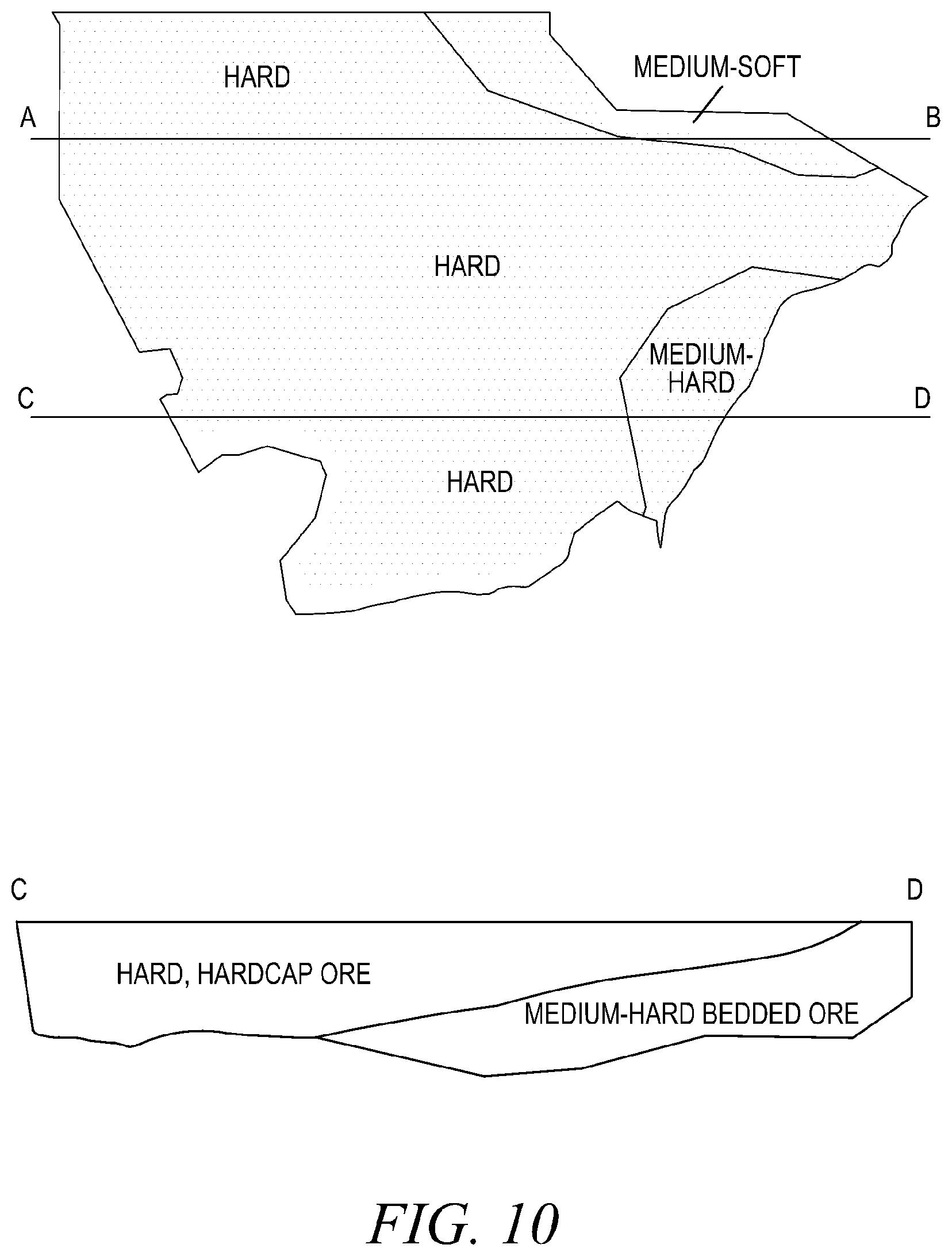 Patent US12305969 Figure 6 – Blast design