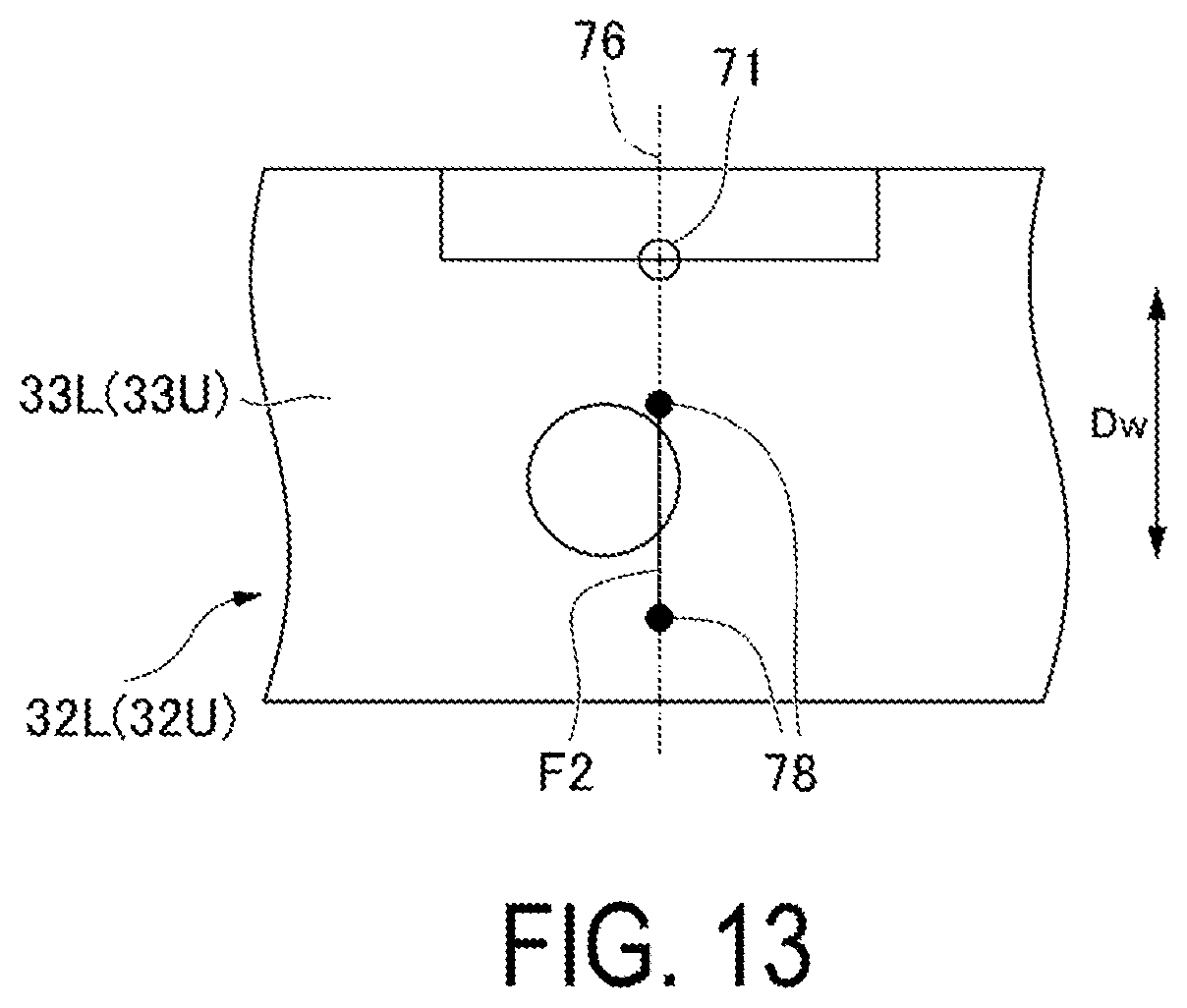 Patent US12305970 Figure 13 – Method for estimating flange displacement amount in rotary machine, program for executing the method, and device for performing the method