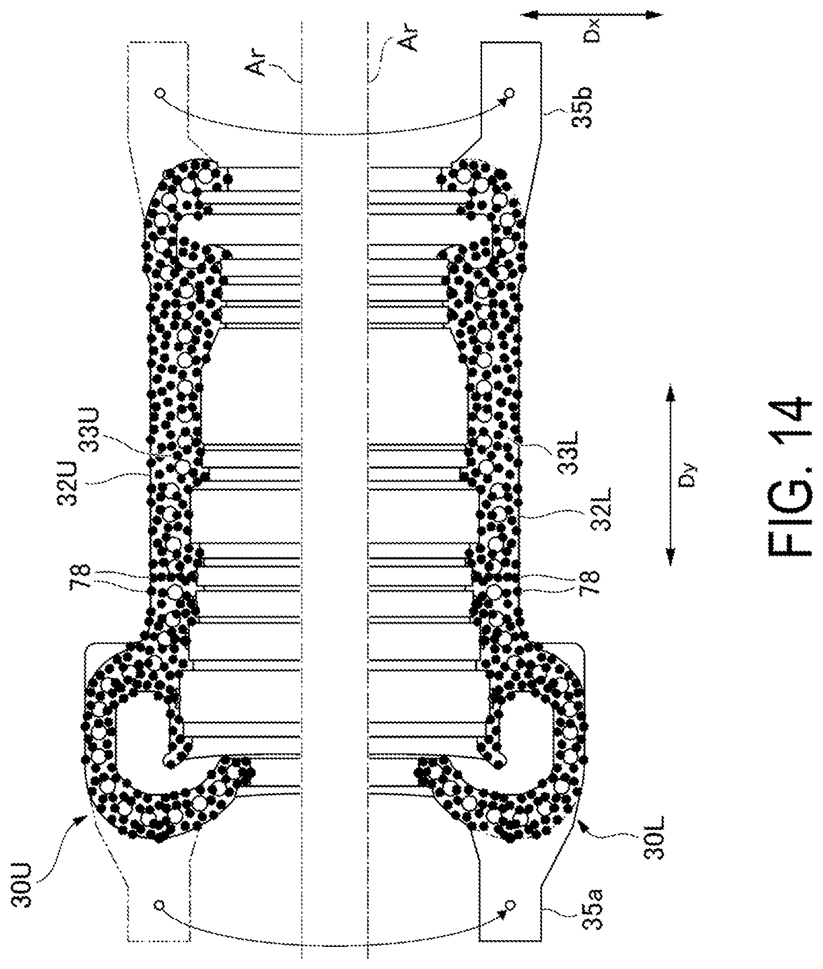Patent US12305970 Figure 14 – Method for estimating flange displacement amount in rotary machine, program for executing the method, and device for performing the method