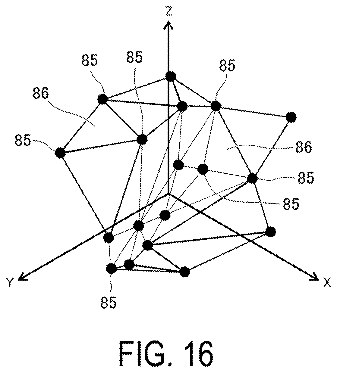 Patent US12305970 Figure 16 – Method for estimating flange displacement amount in rotary machine, program for executing the method, and device for performing the method