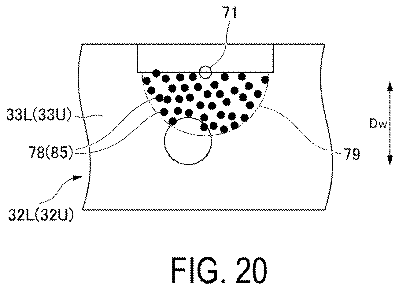 Patent US12305970 Figure 20 – Method for estimating flange displacement amount in rotary machine, program for executing the method, and device for performing the method