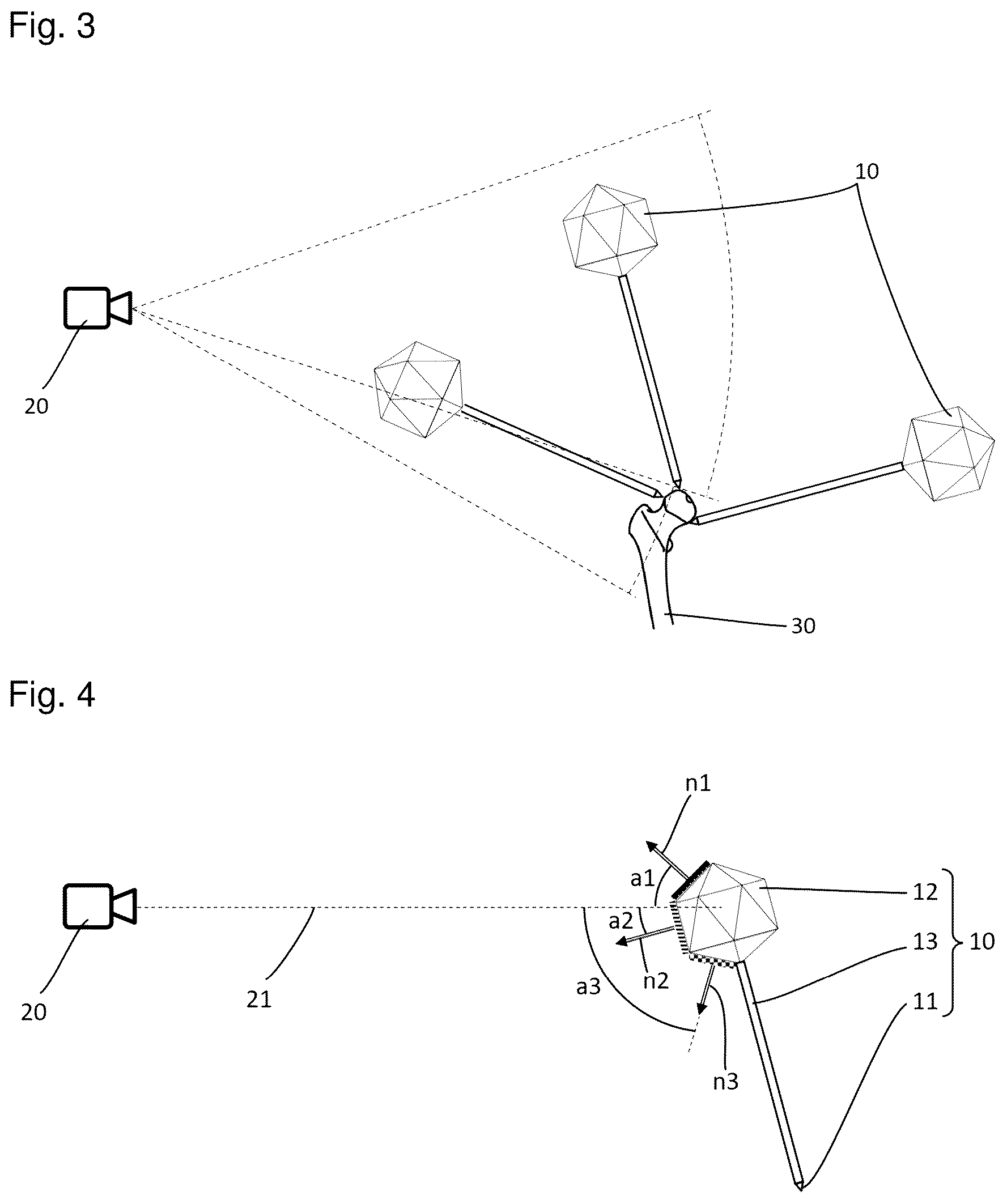 Patent US12305971 Figure 2 – Stylus for three-dimensional scanning system