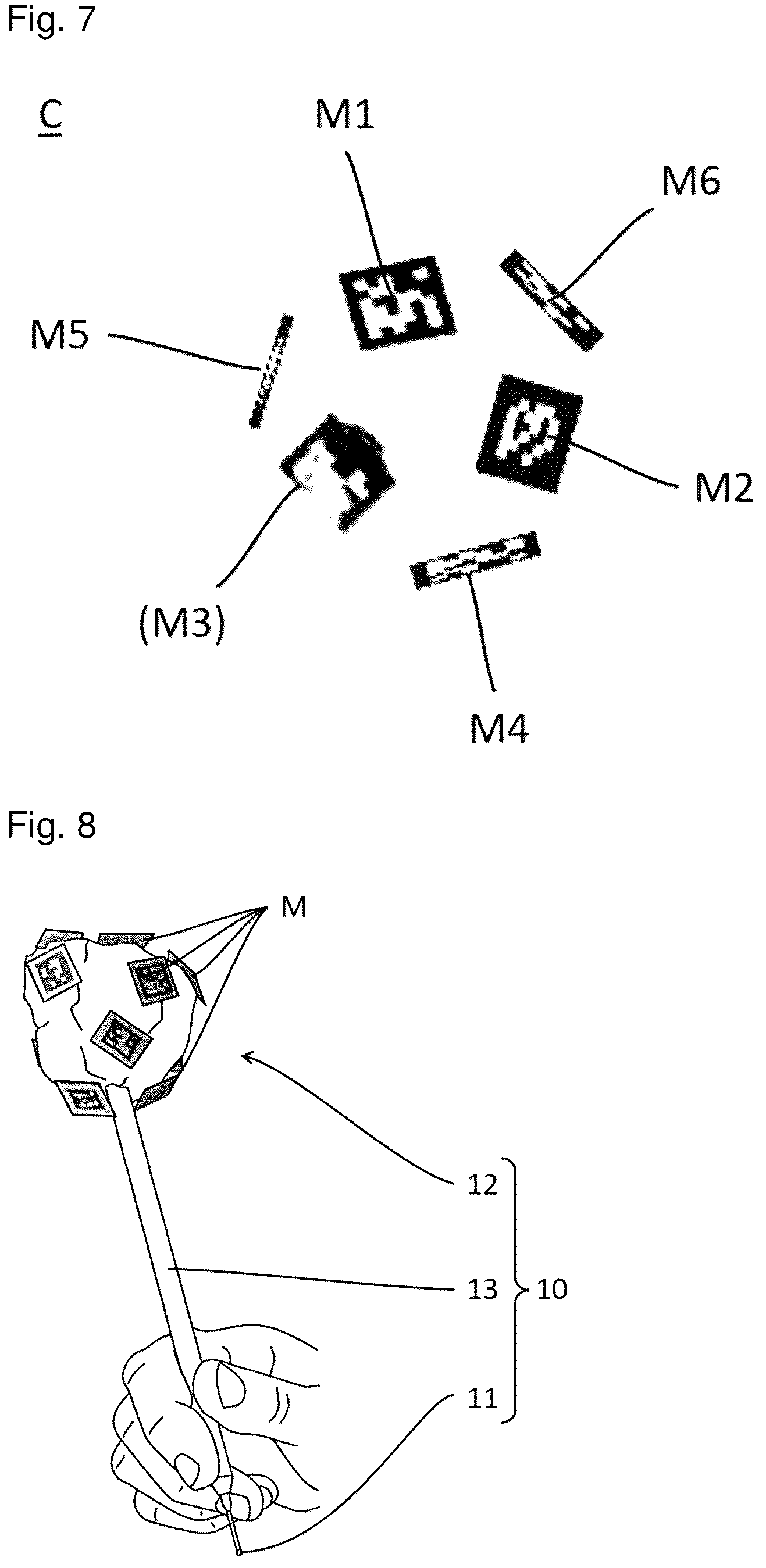 Patent US12305971 Figure 4 – Stylus for three-dimensional scanning system