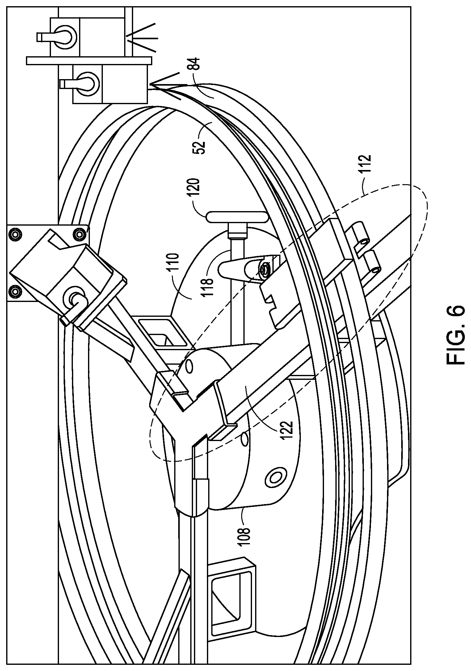 Patent US12305973 Figure 5 – Automated seal inspection system