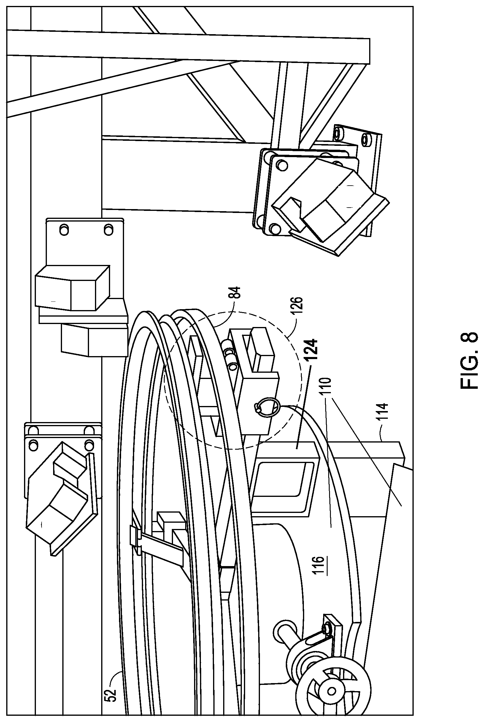 Patent US12305973 Figure 7 – Automated seal inspection system