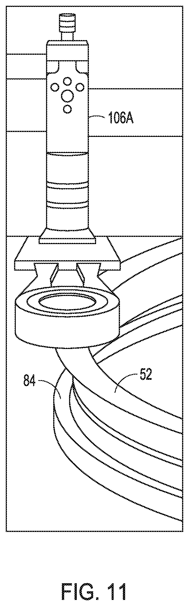 Patent US12305973 Figure 10 – Automated seal inspection system