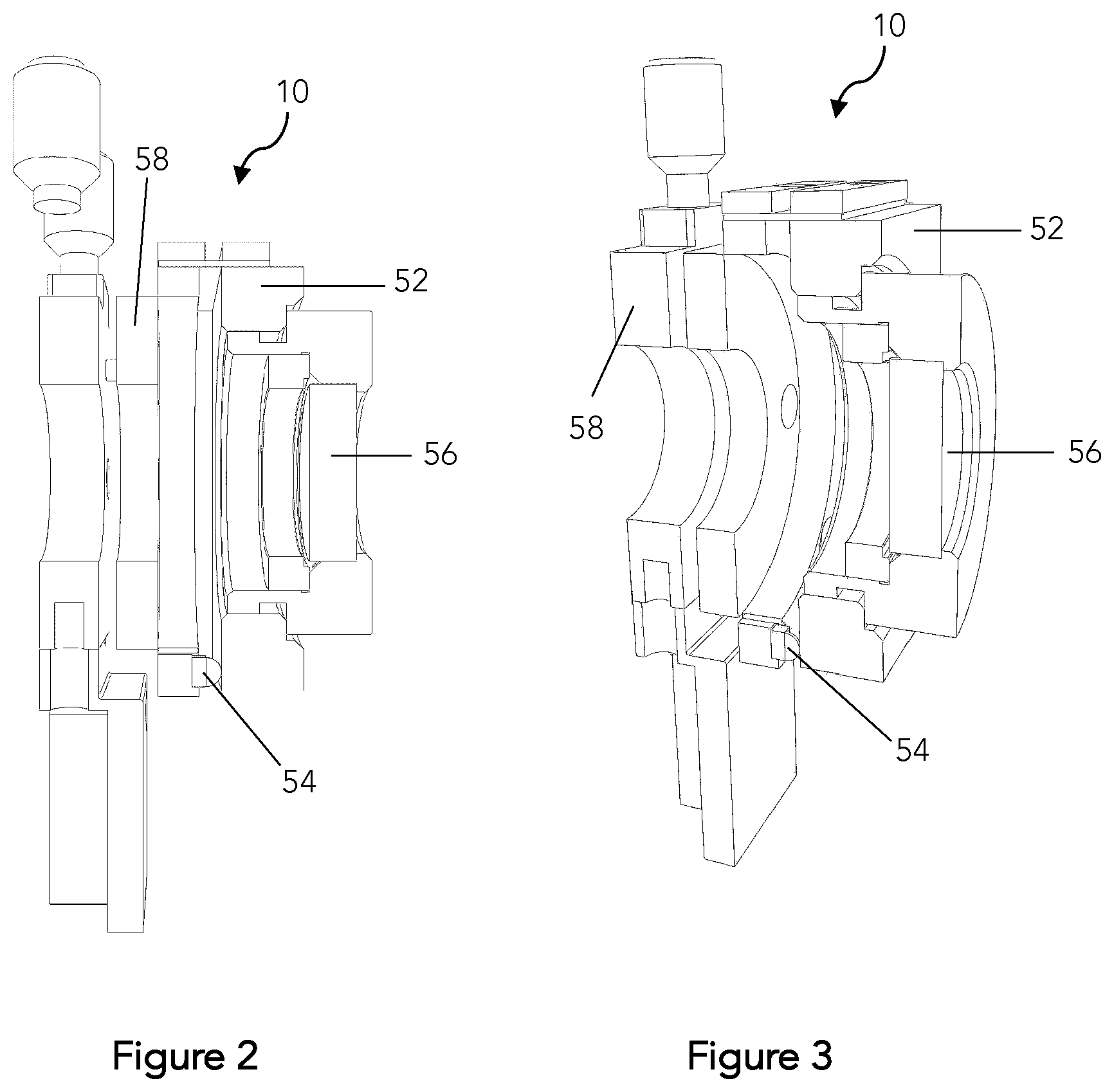 Patent US12305976 Figure 2 – Optical system using enhanced static fringe capture