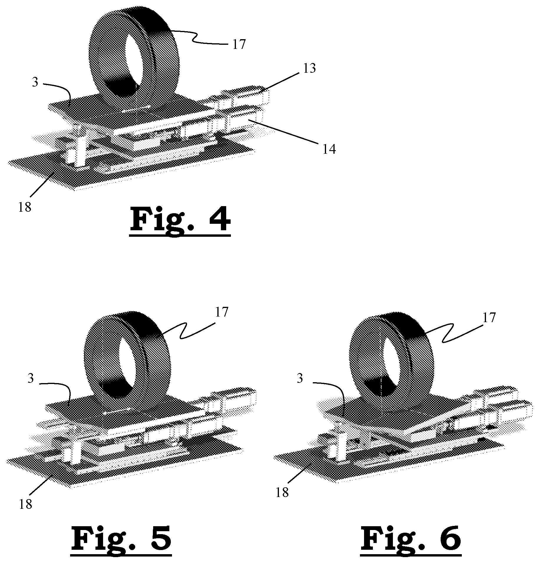 Patent US12305977 Figure 3 – Device for detecting and identifying play in vehicles