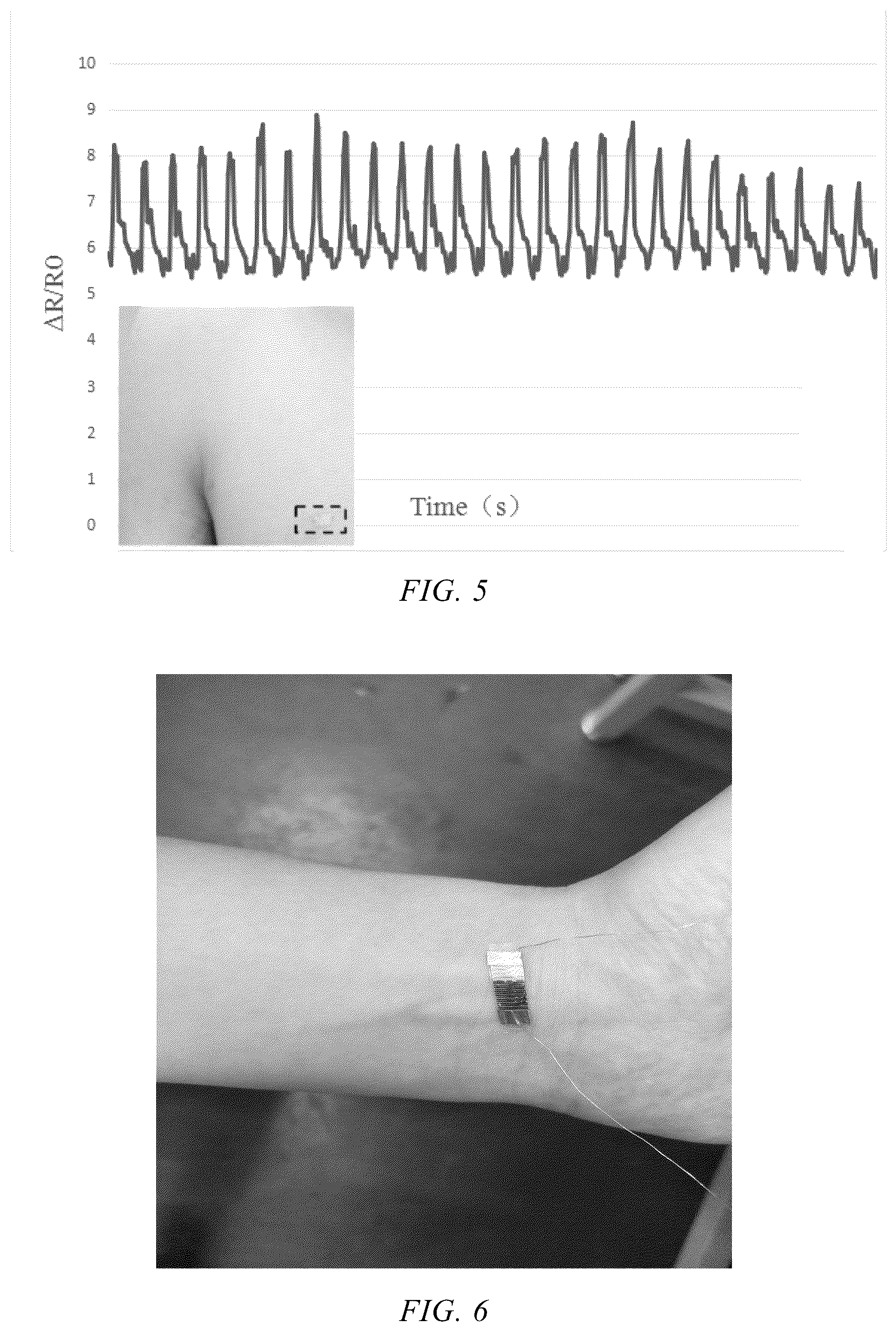 Patent US12305978 Figure 3 – Microcrack-based strain sensing element, preparation method and use thereof