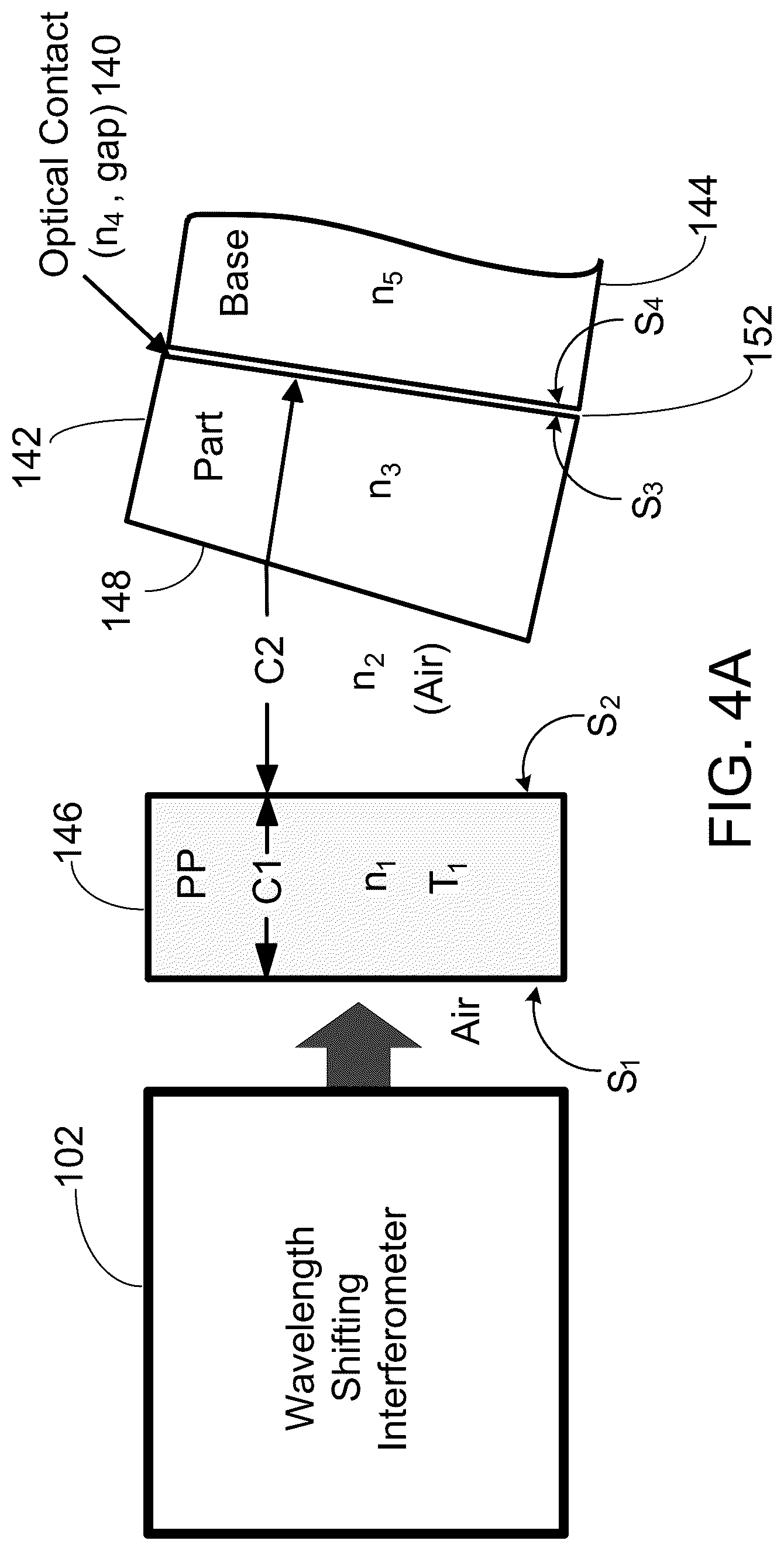 Patent US12305980 Figure 5 – Optical contact metrology