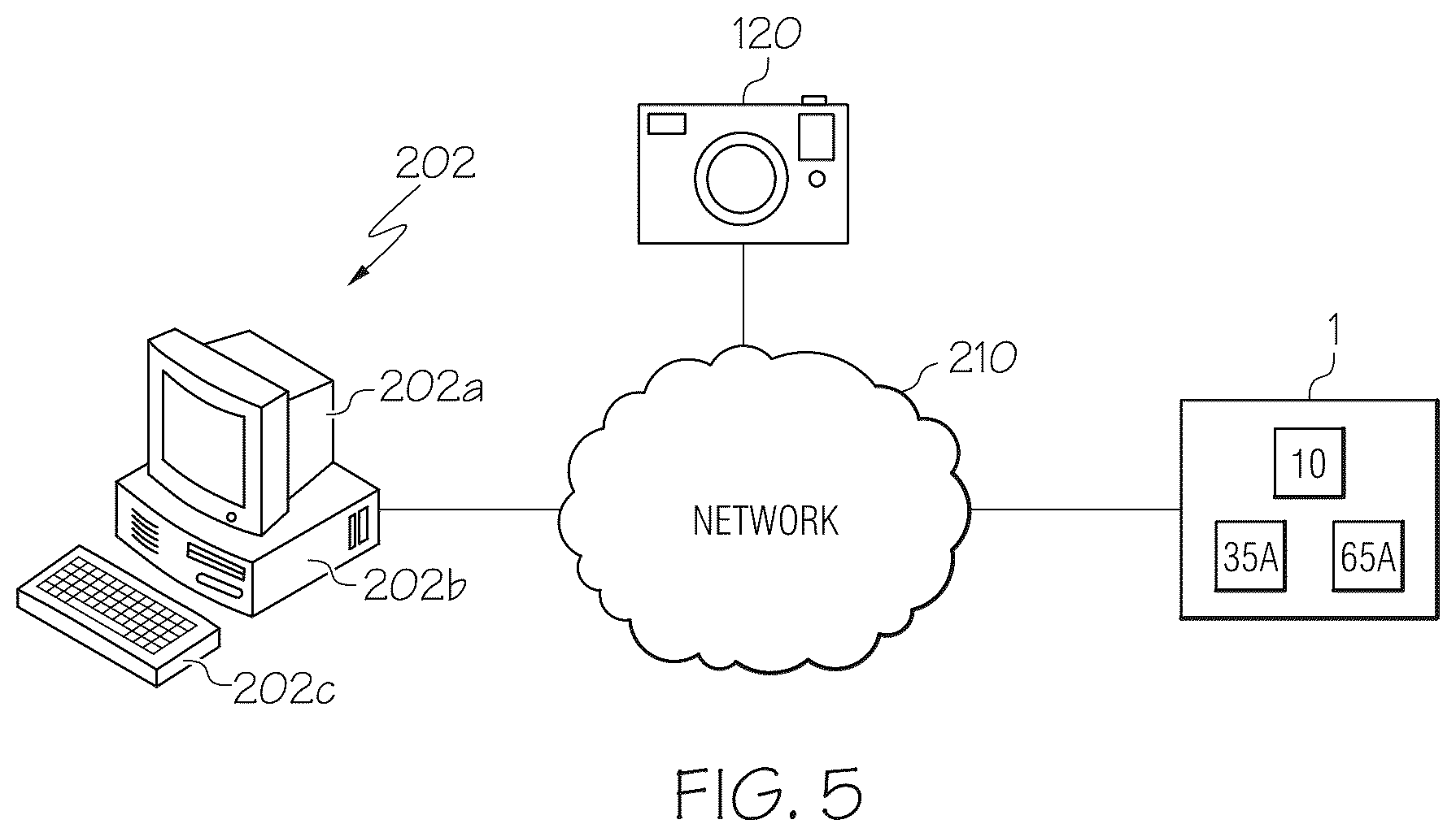 Patent US12305981 Figure 5 – Low-coherence interferometer with surface power compensation