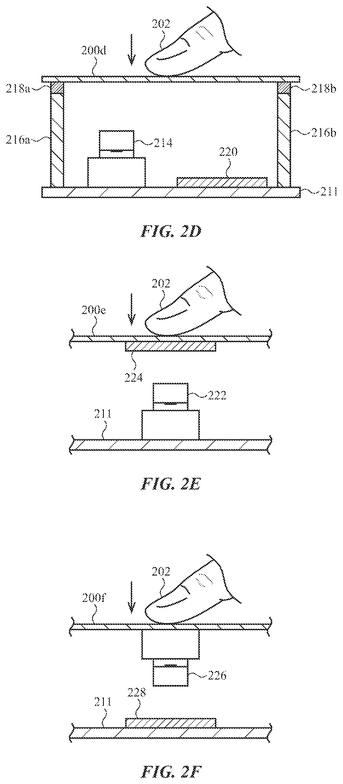 Patent US12305982 Figure 3 – Self-mixing interference based sensors for characterizing touch input