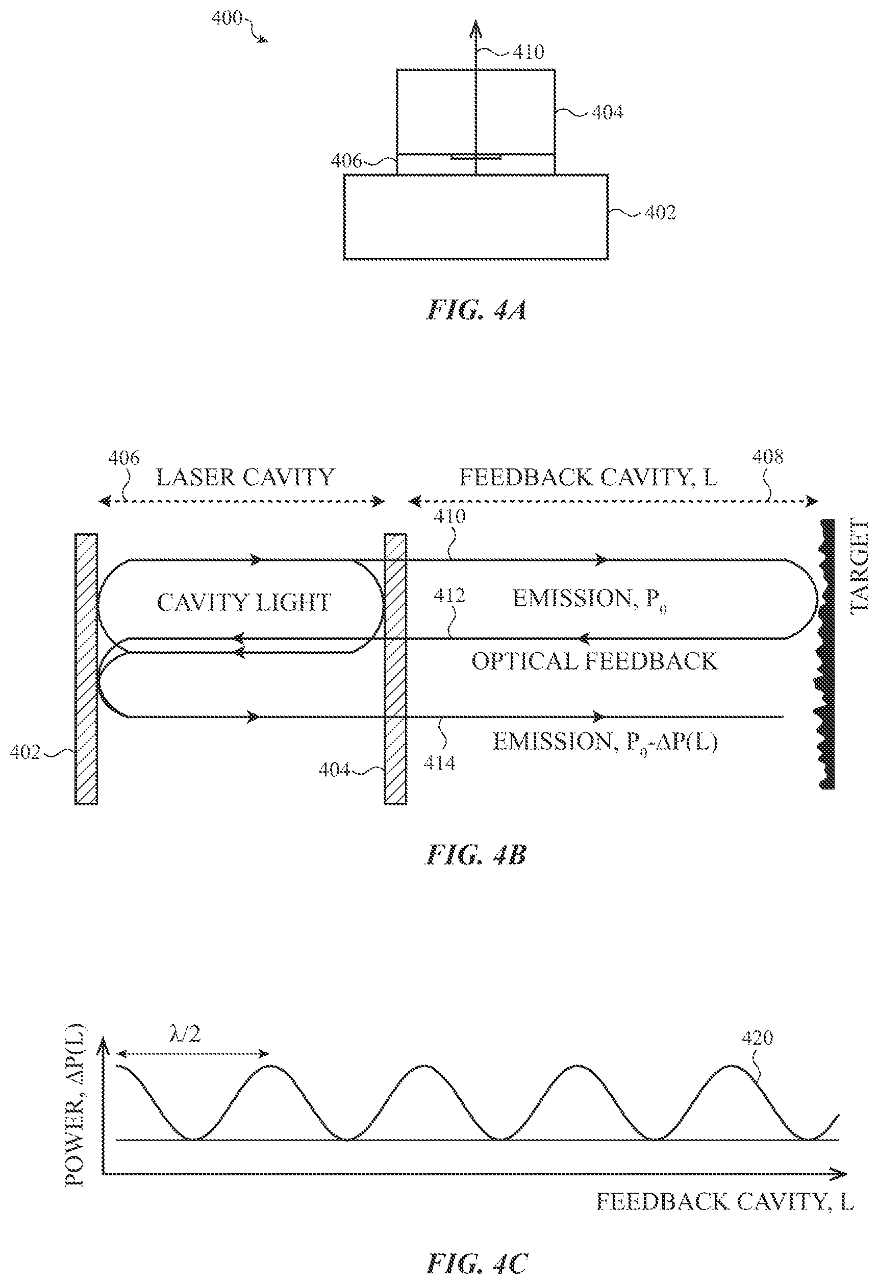 Patent US12305982 Figure 6 – Self-mixing interference based sensors for characterizing touch input