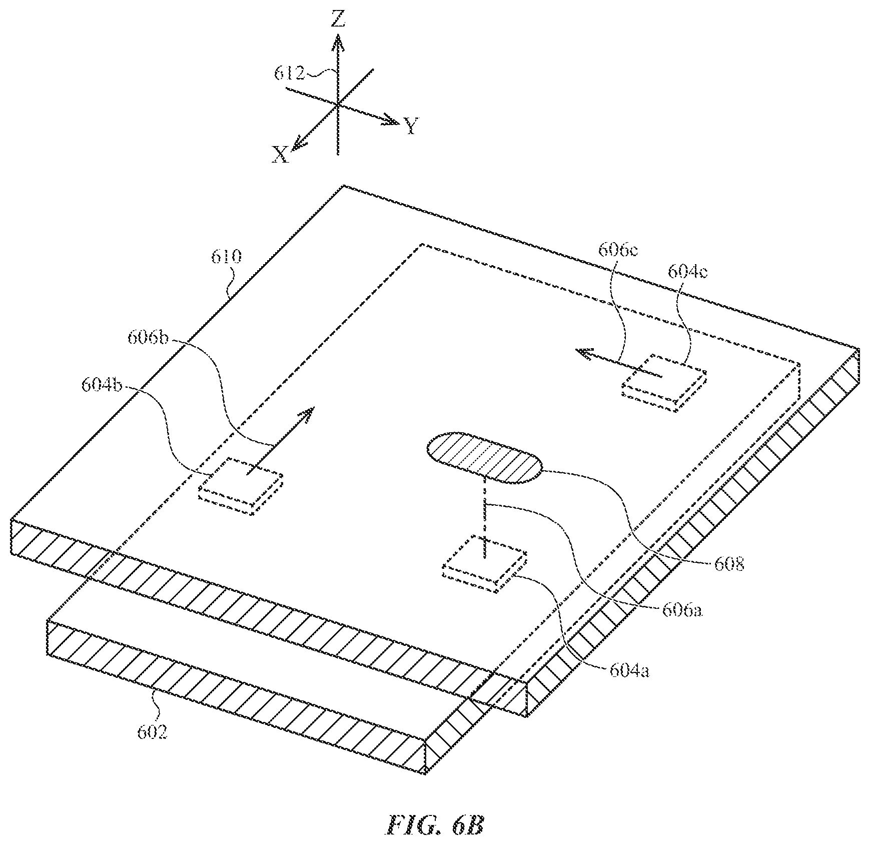 Patent US12305982 Figure 11 – Self-mixing interference based sensors for characterizing touch input