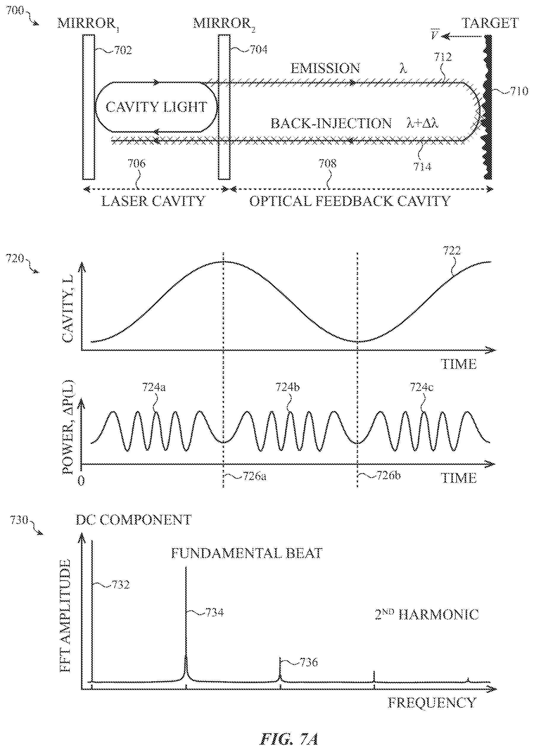Patent US12305982 Figure 13 – Self-mixing interference based sensors for characterizing touch input