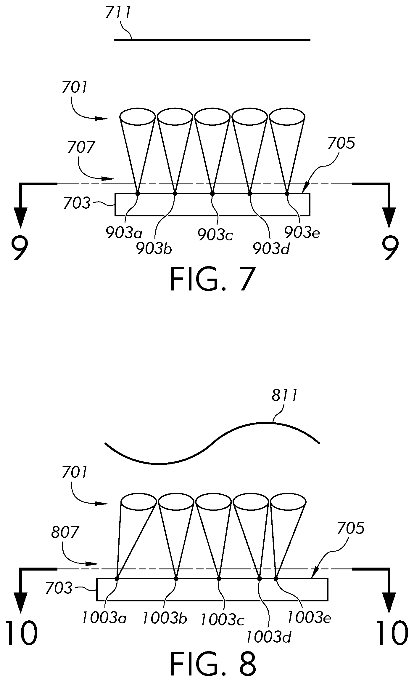 Patent US12305983 Figure 5 – Methods and apparatus for measuring a feature of glass-based substrate