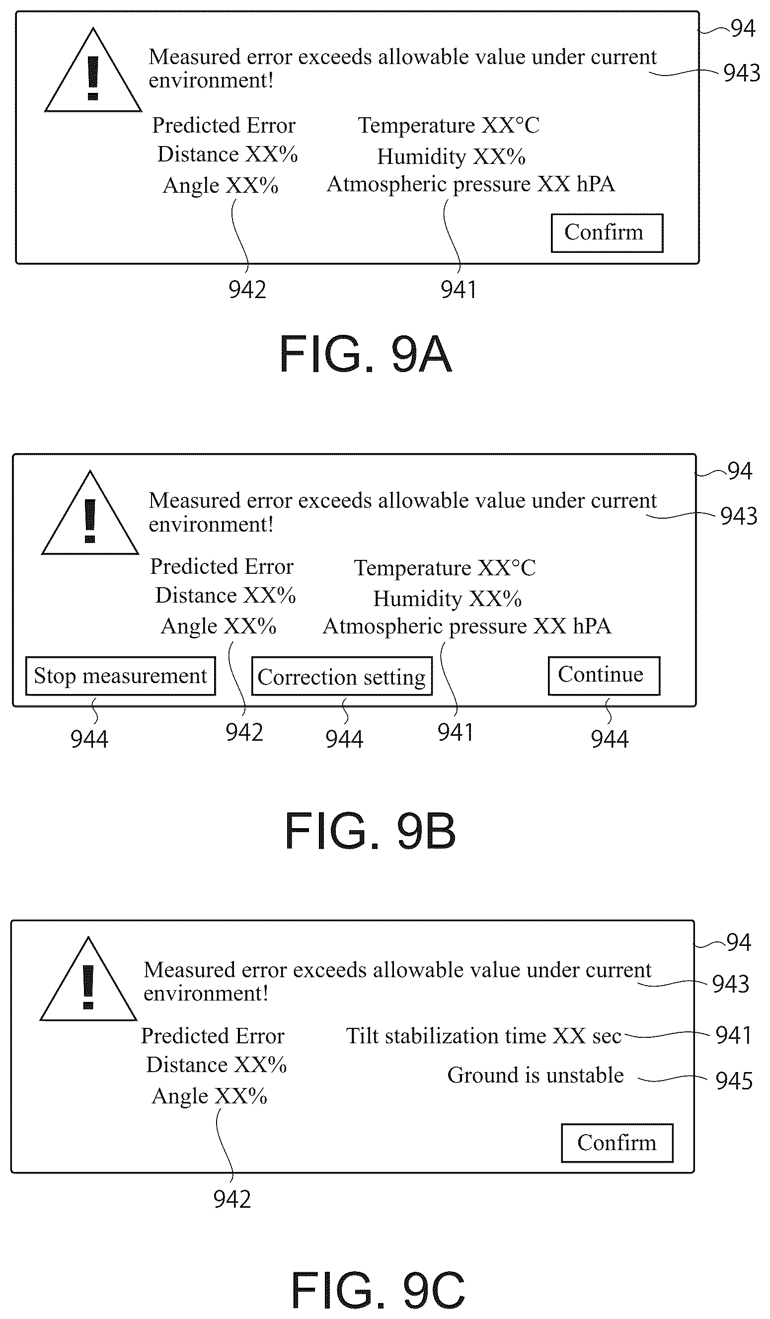Patent US12305984 Figure 7 – Error prediction apparatus and error prediction method