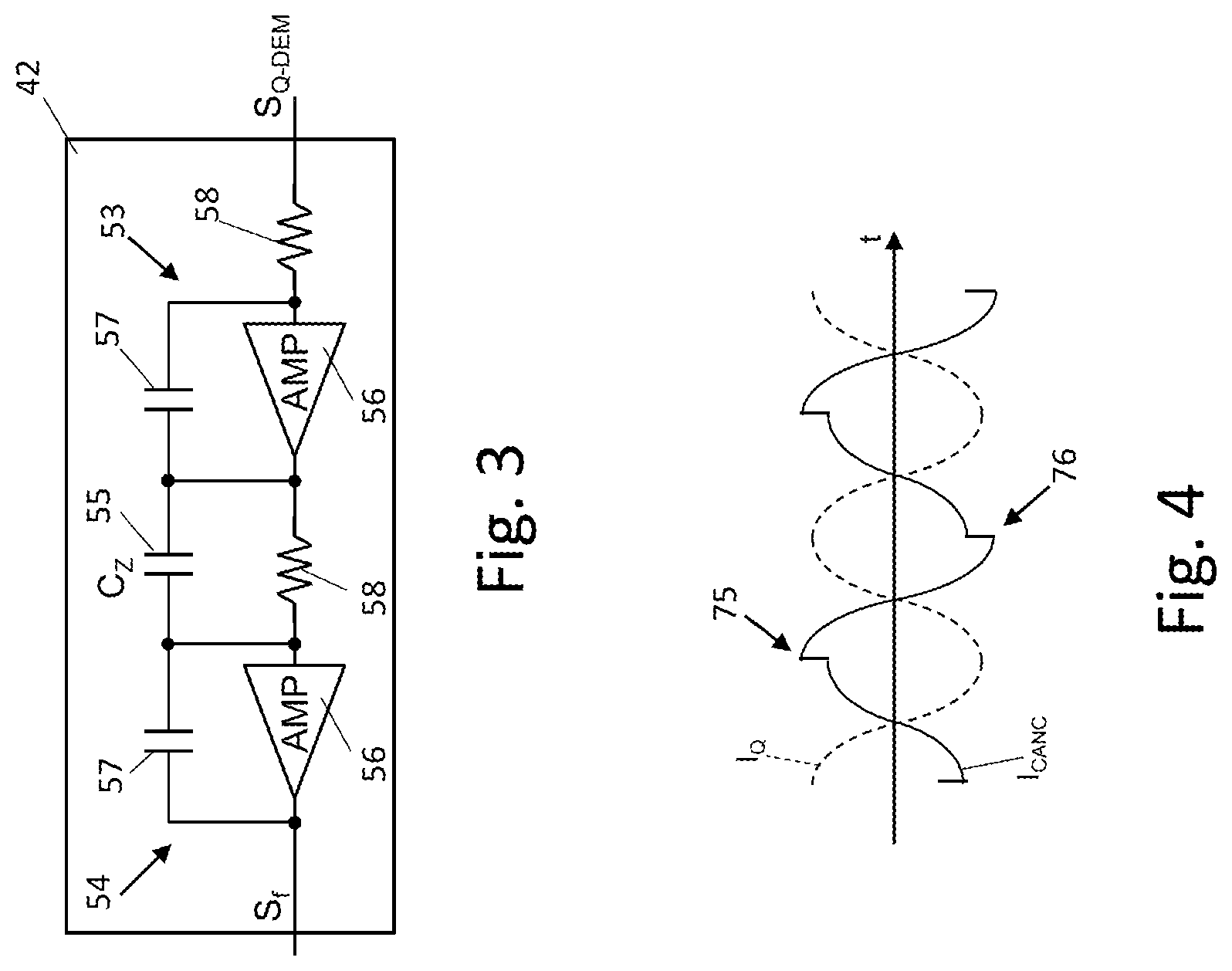 Patent US12305986 Figure 3 – Control circuit of a MEMS gyroscope, MEMS gyroscope and control method