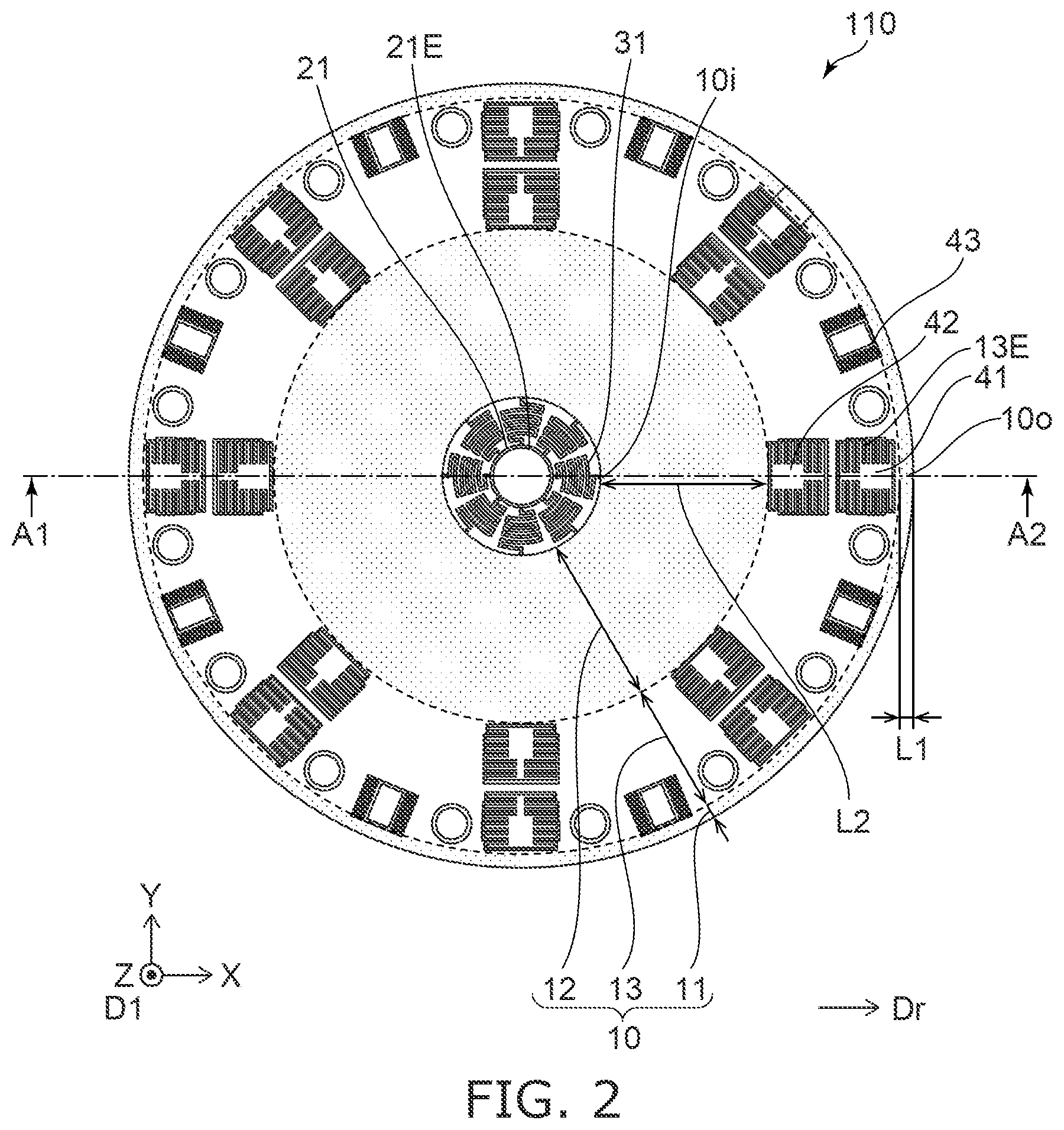 Patent US12305987 Figure 2 – Sensor