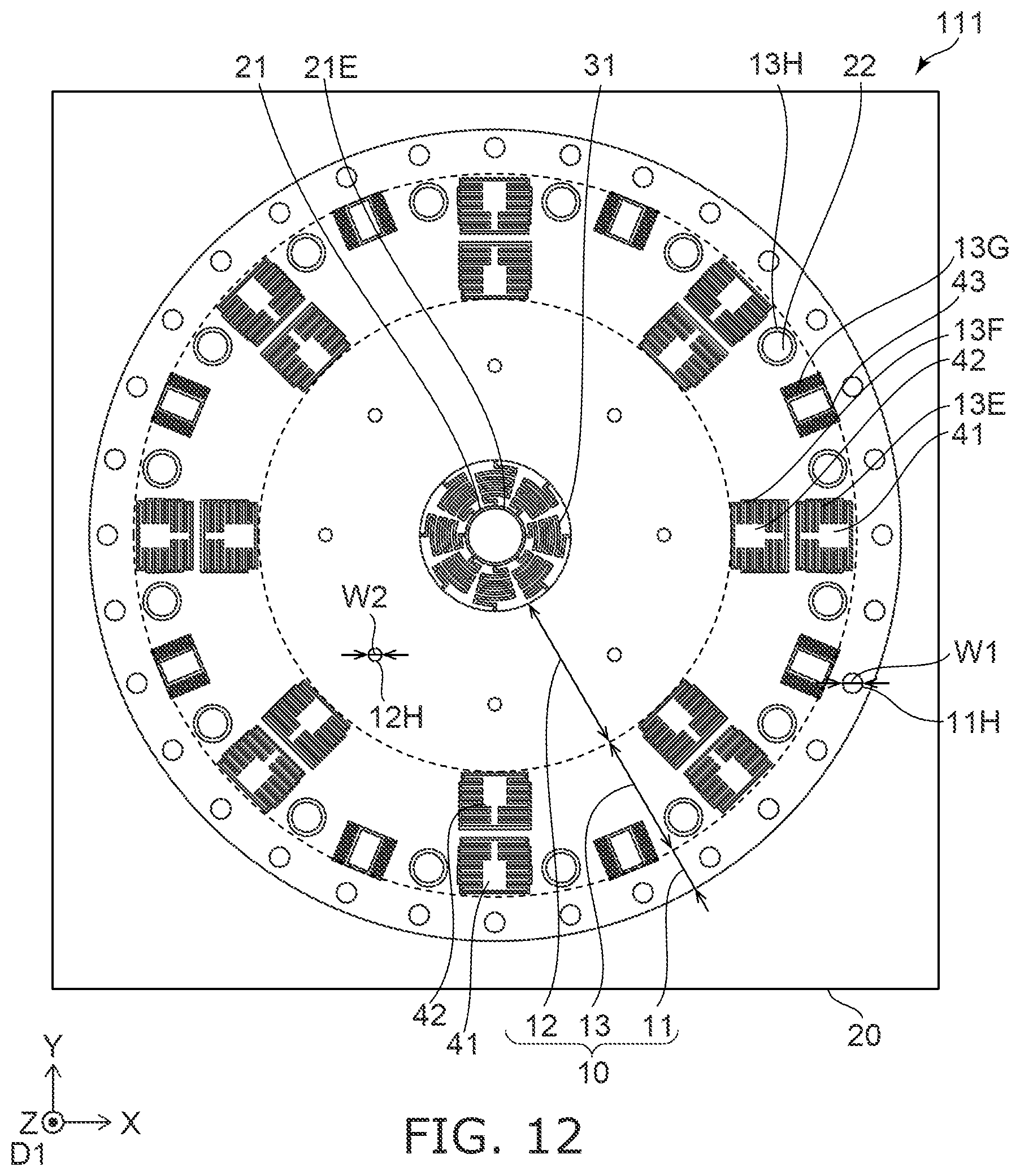 Patent US12305987 Figure 11 – Sensor
