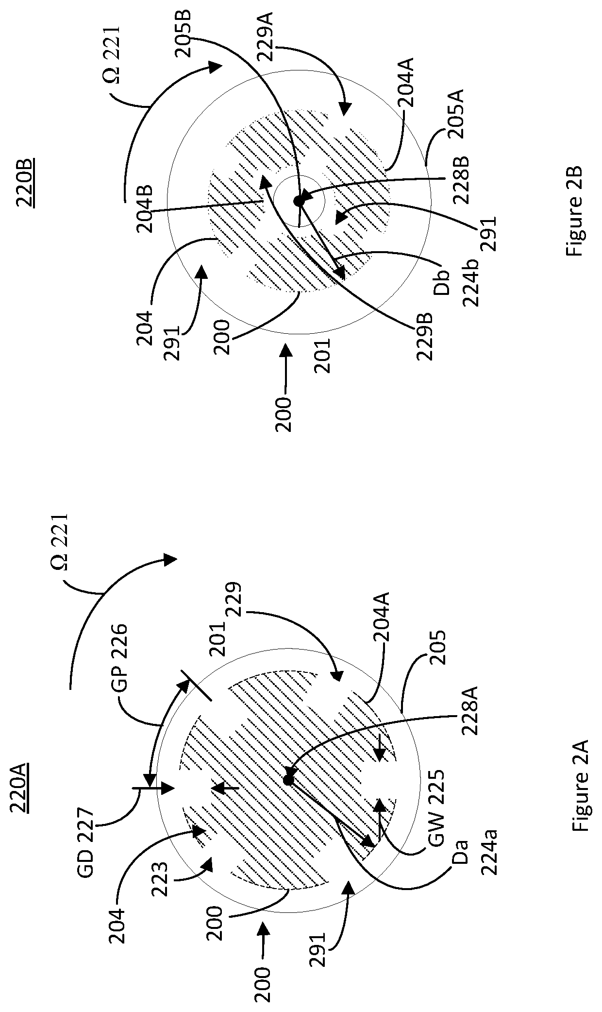 Patent US12305988 Figure 2 – Transverse magnetic mode travelling wave resonator with at least one Bragg grating and gyroscope applications thereof