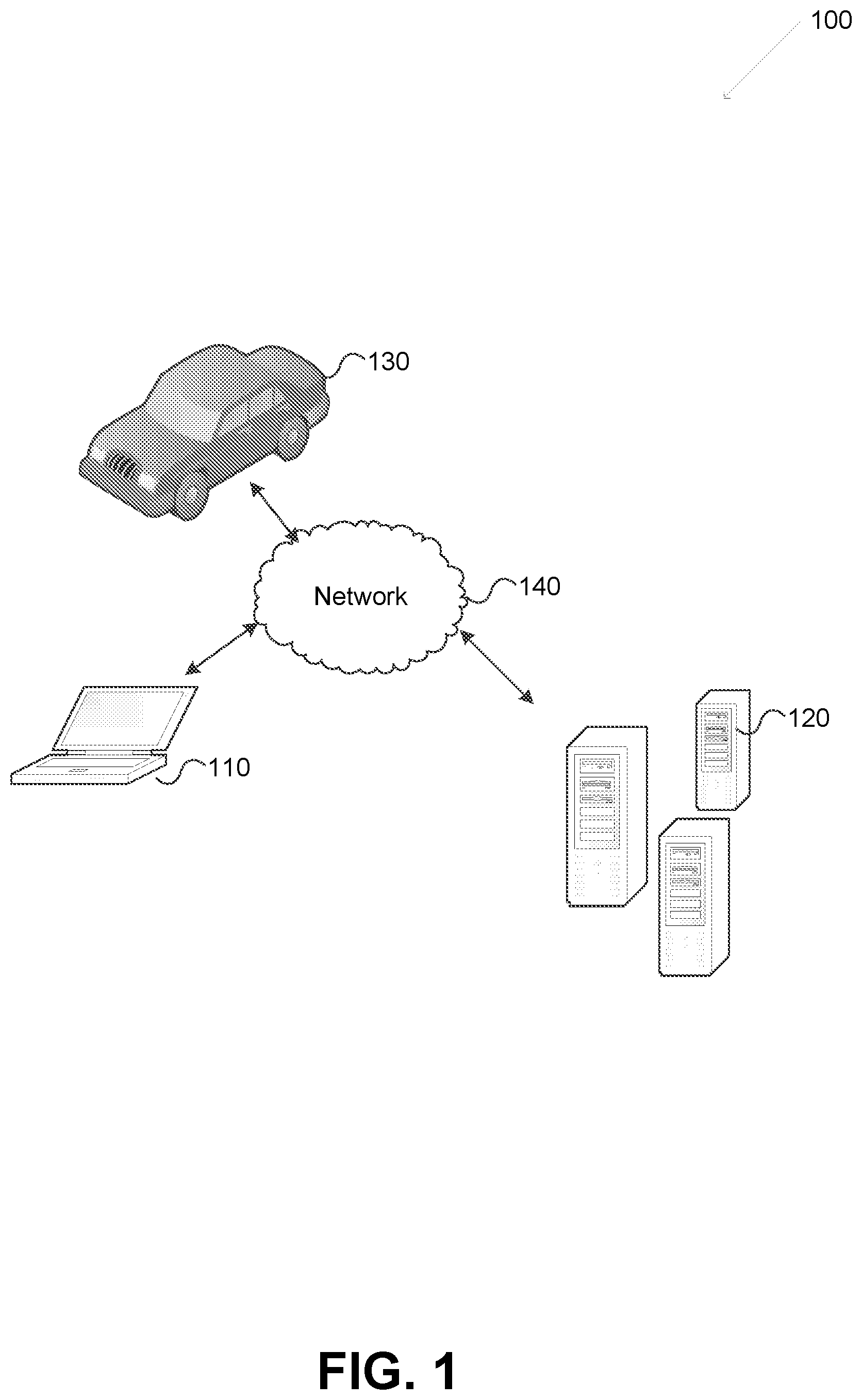 Patent US12305994 Figure 1 – Systems and methods for classifying vehicle trips