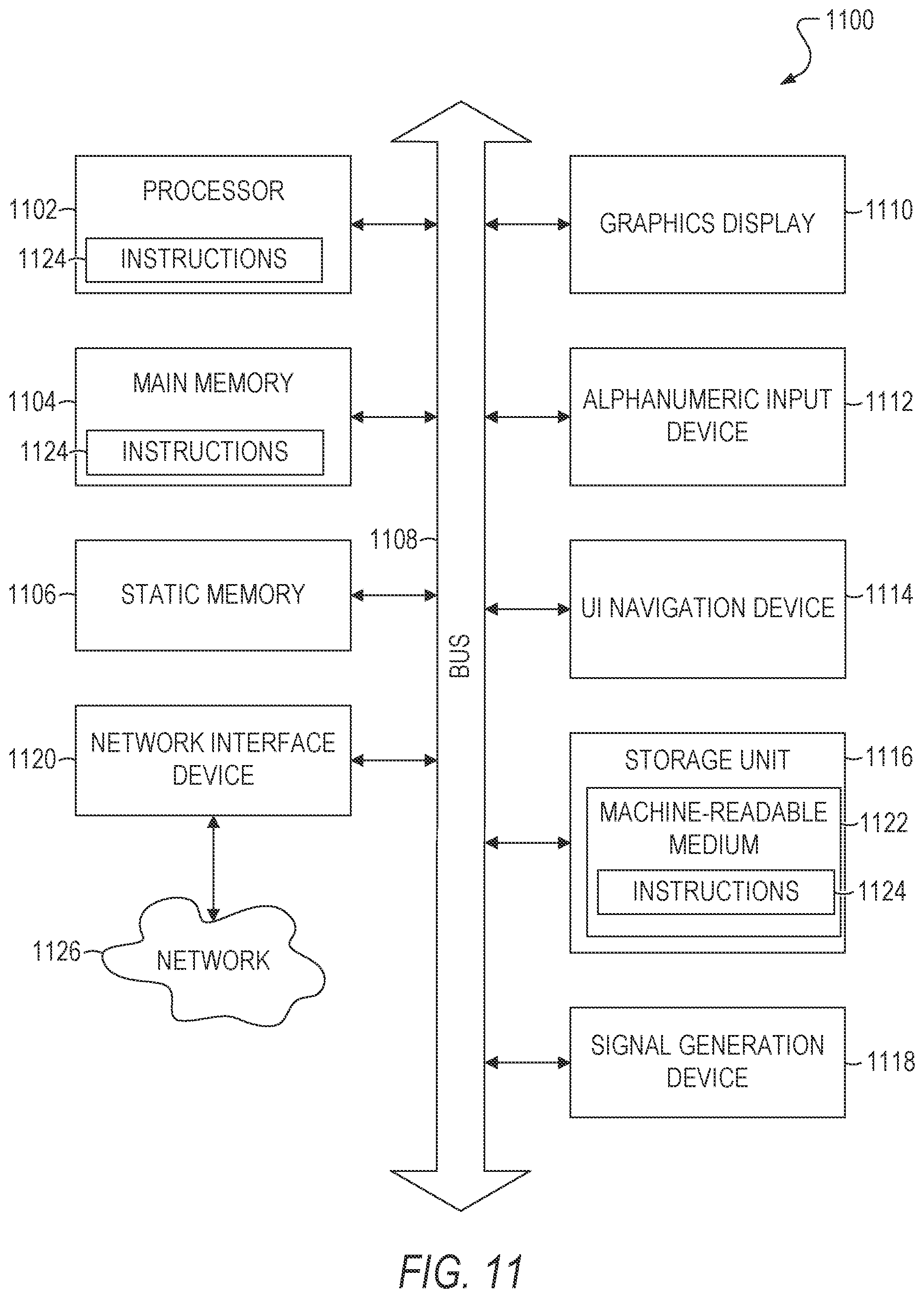 Patent US12305995 Figure 11 – Indoor/outdoor transition points based on satellite signal strength