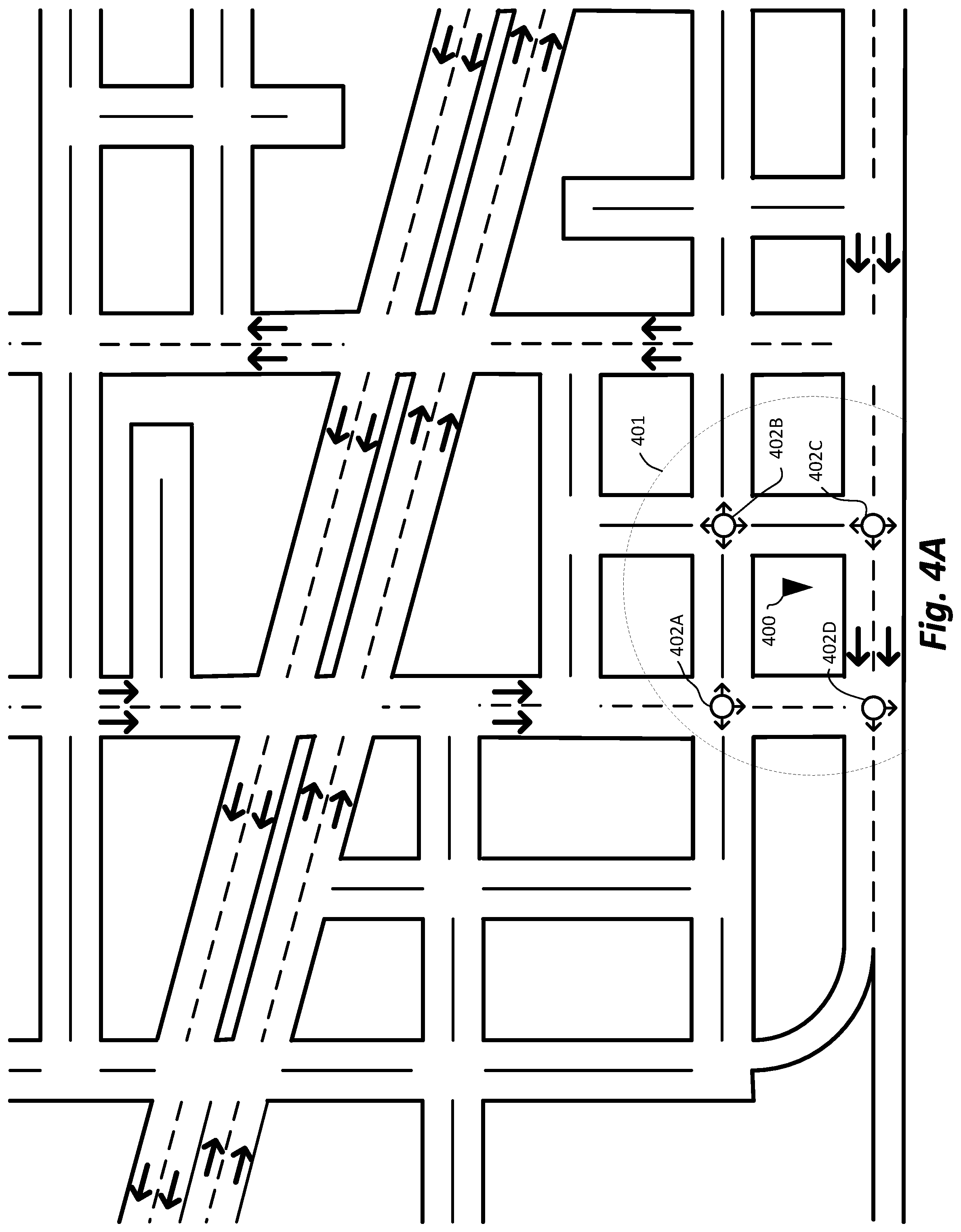 Patent US12305996 Figure 6 – Dynamically determining origin and destination locations for a network system