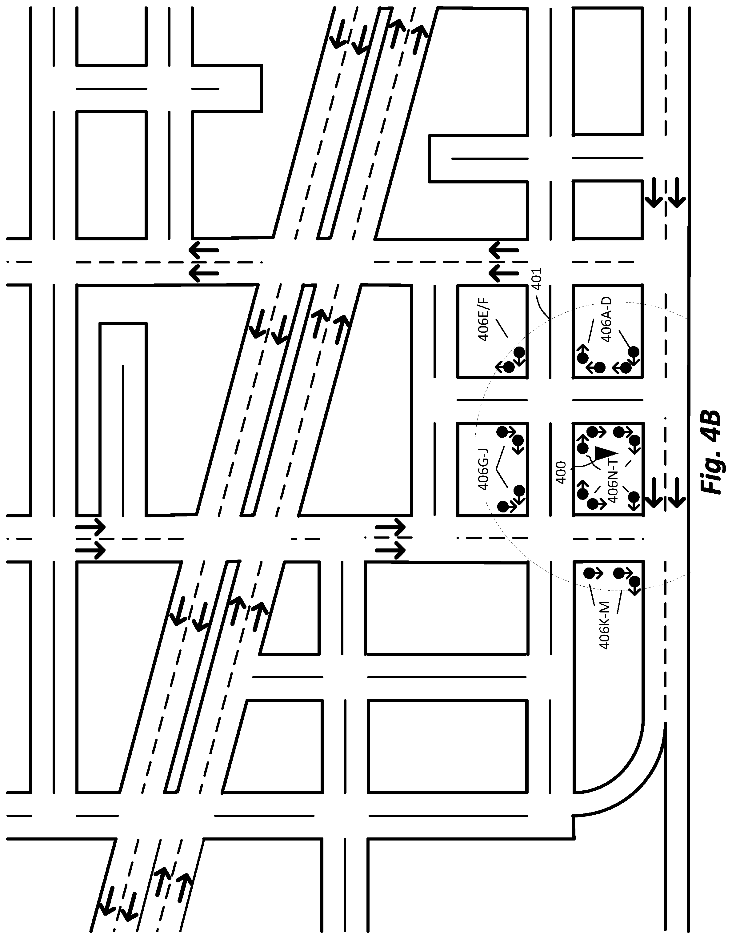Patent US12305996 Figure 7 – Dynamically determining origin and destination locations for a network system