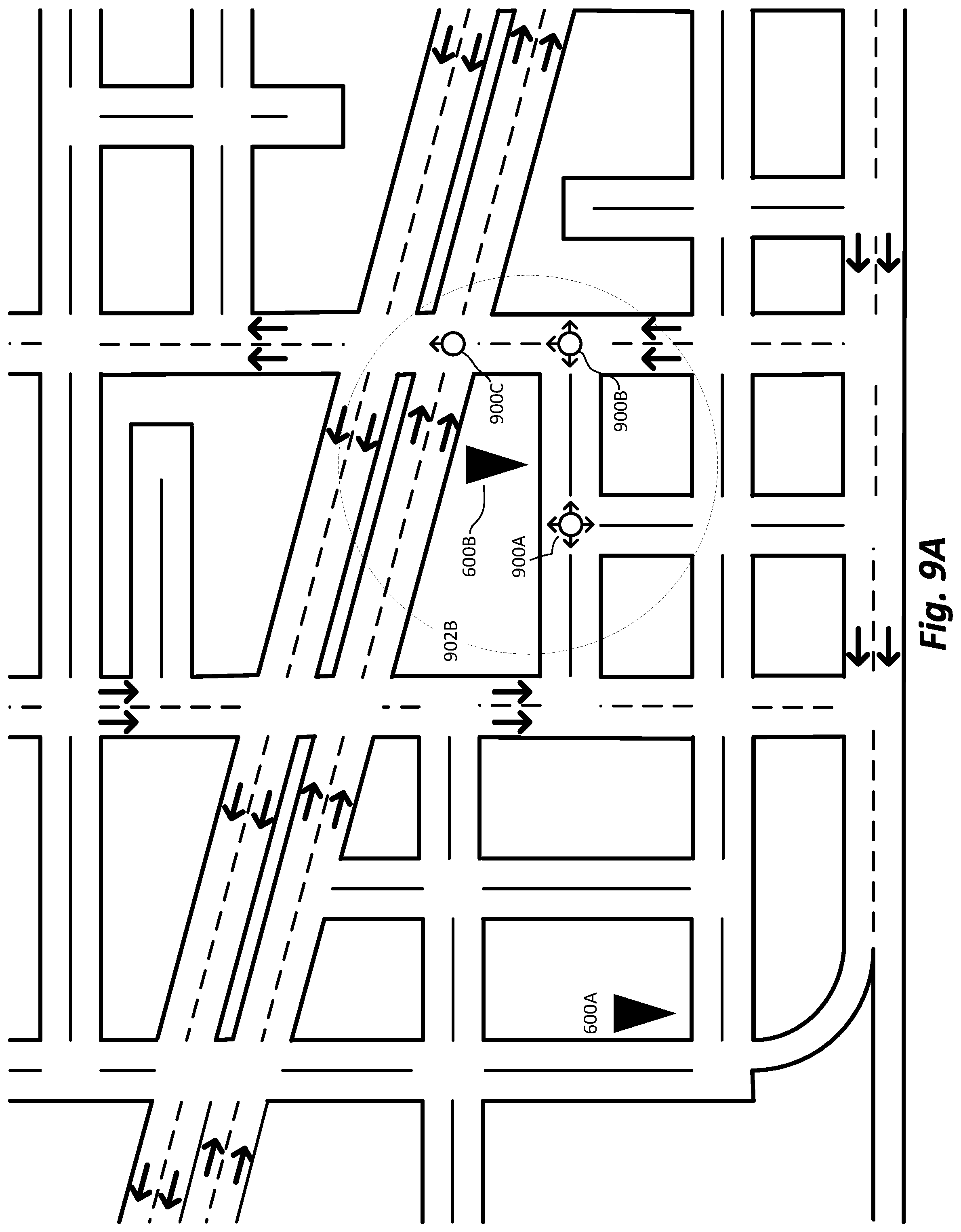 Patent US12305996 Figure 16 – Dynamically determining origin and destination locations for a network system