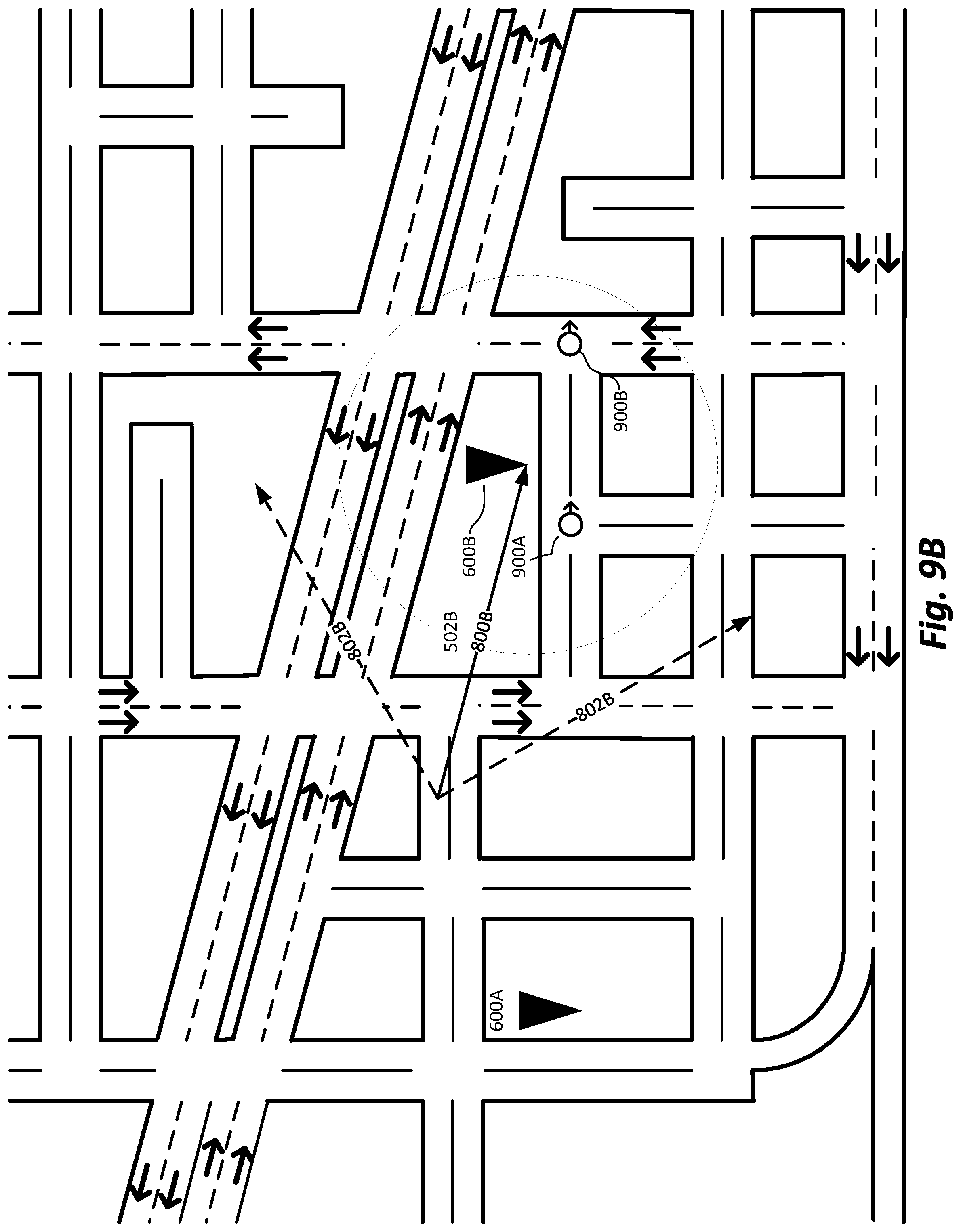 Patent US12305996 Figure 17 – Dynamically determining origin and destination locations for a network system