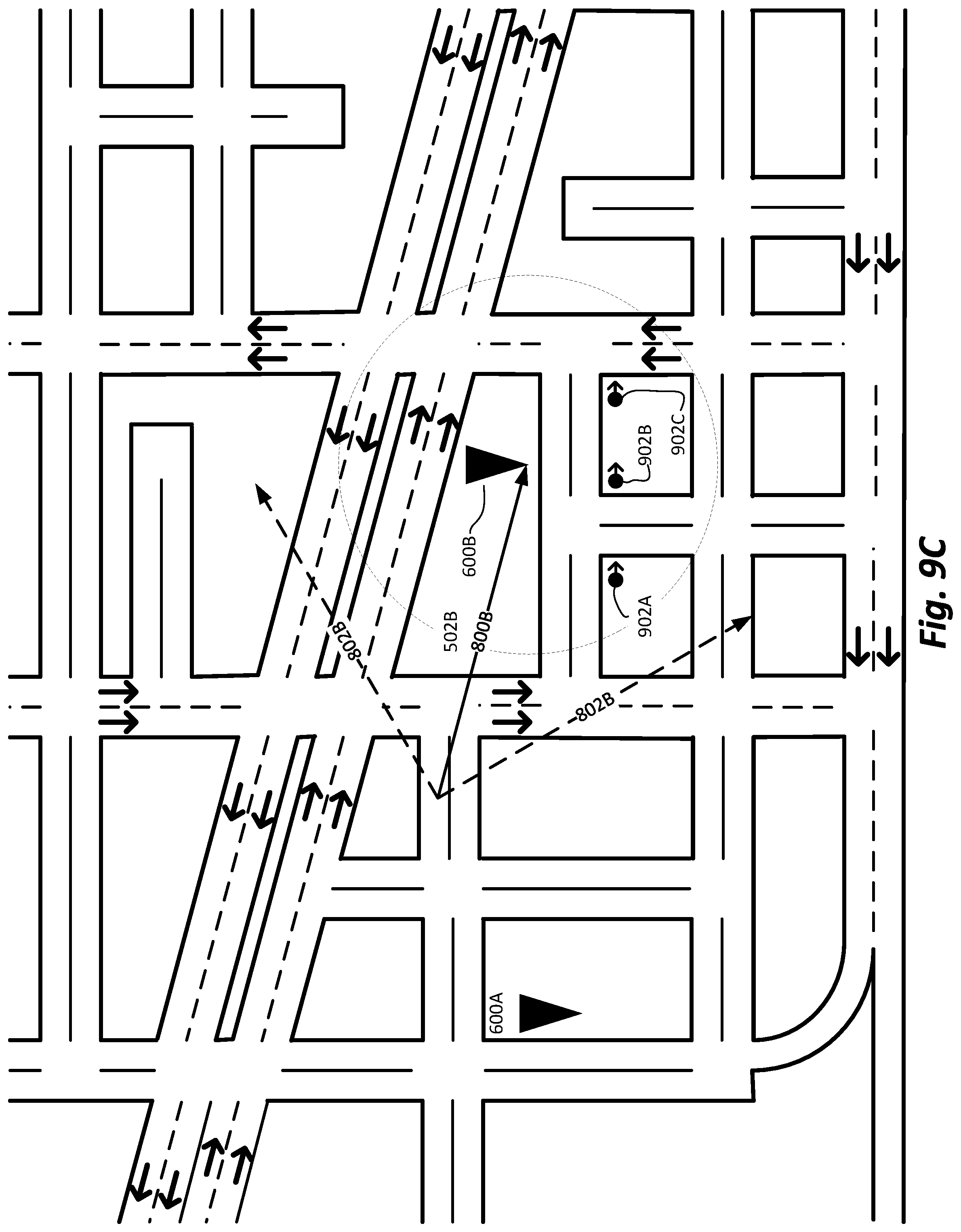 Patent US12305996 Figure 18 – Dynamically determining origin and destination locations for a network system