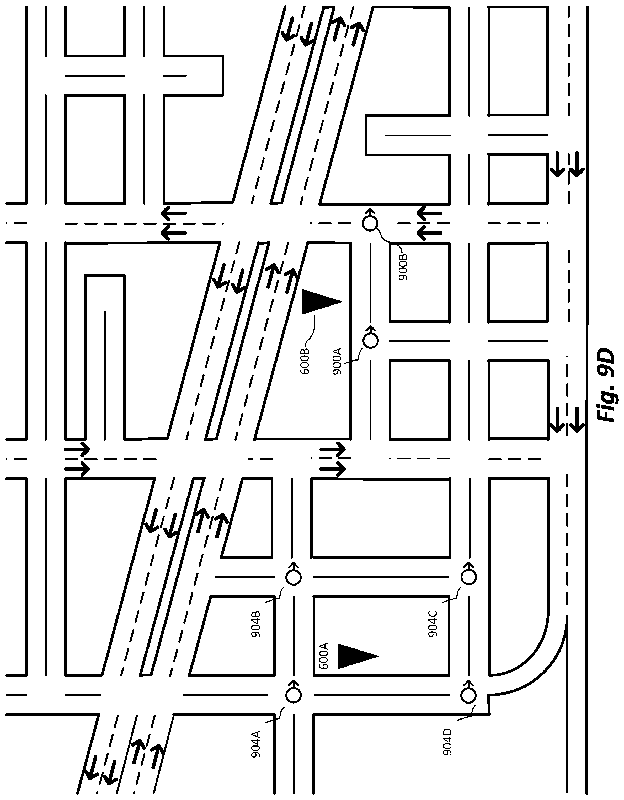 Patent US12305996 Figure 19 – Dynamically determining origin and destination locations for a network system