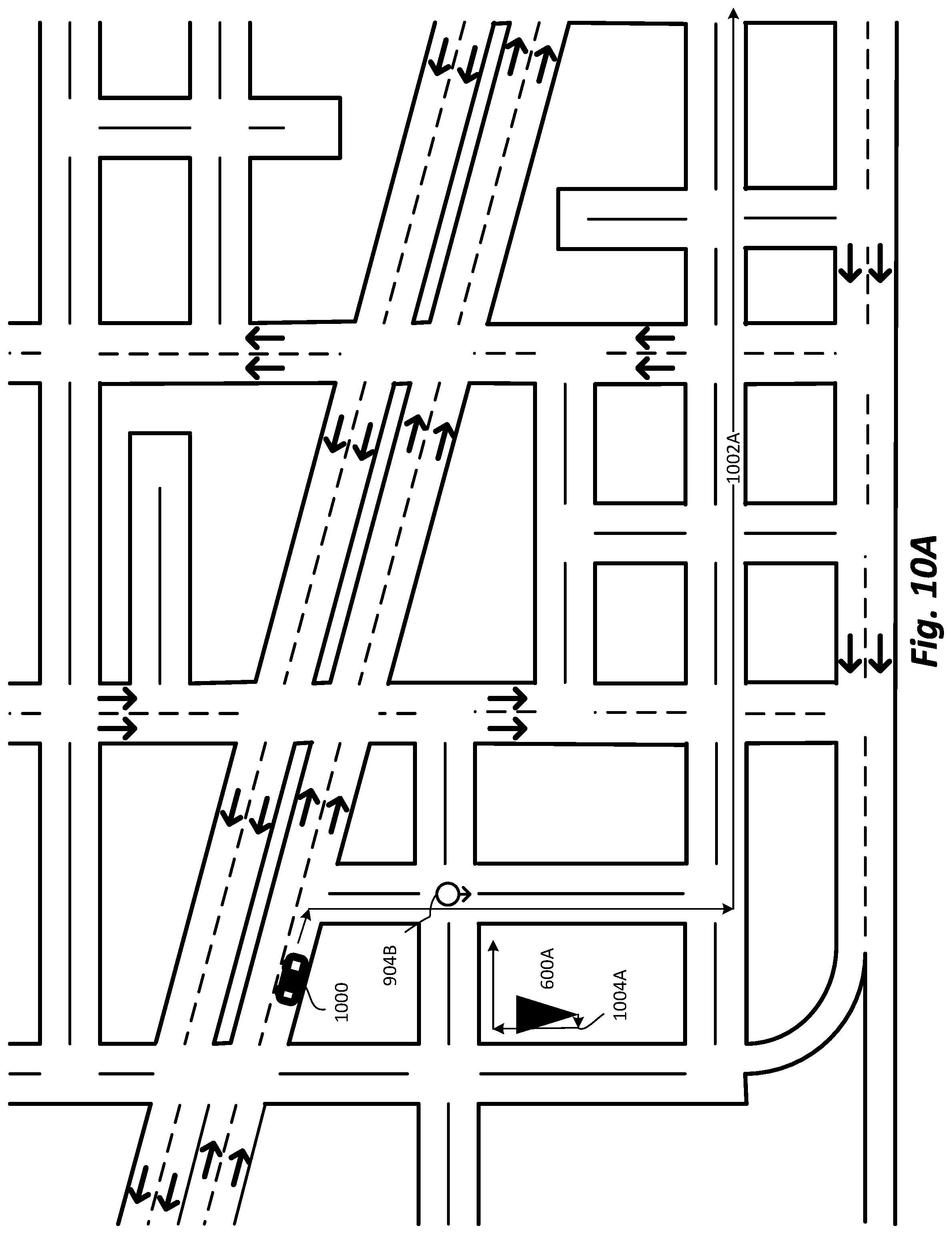 Patent US12305996 Figure 20 – Dynamically determining origin and destination locations for a network system