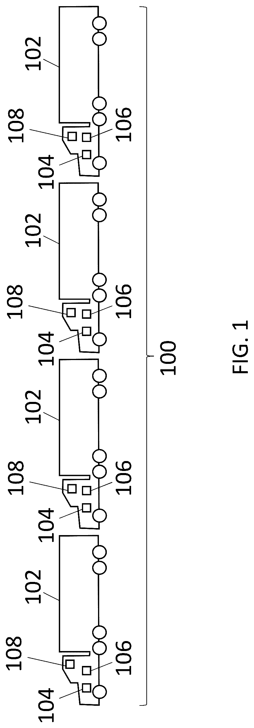 Patent US12306000 Figure 1 – Vehicle control system