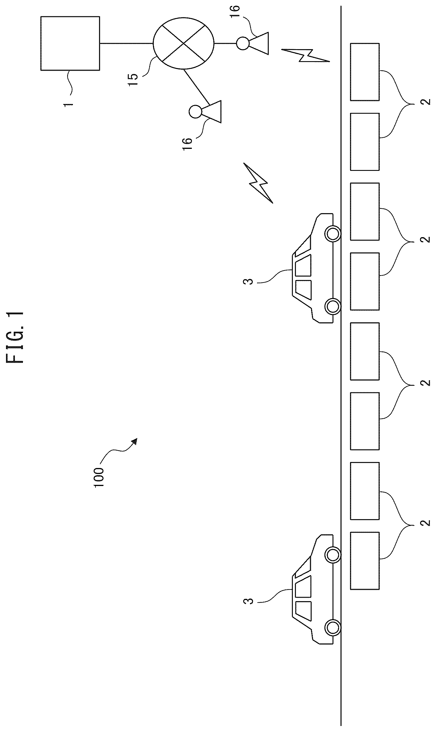 Patent US12306001 Figure 1 – Running mode proposal device, navigation device, and running control device
