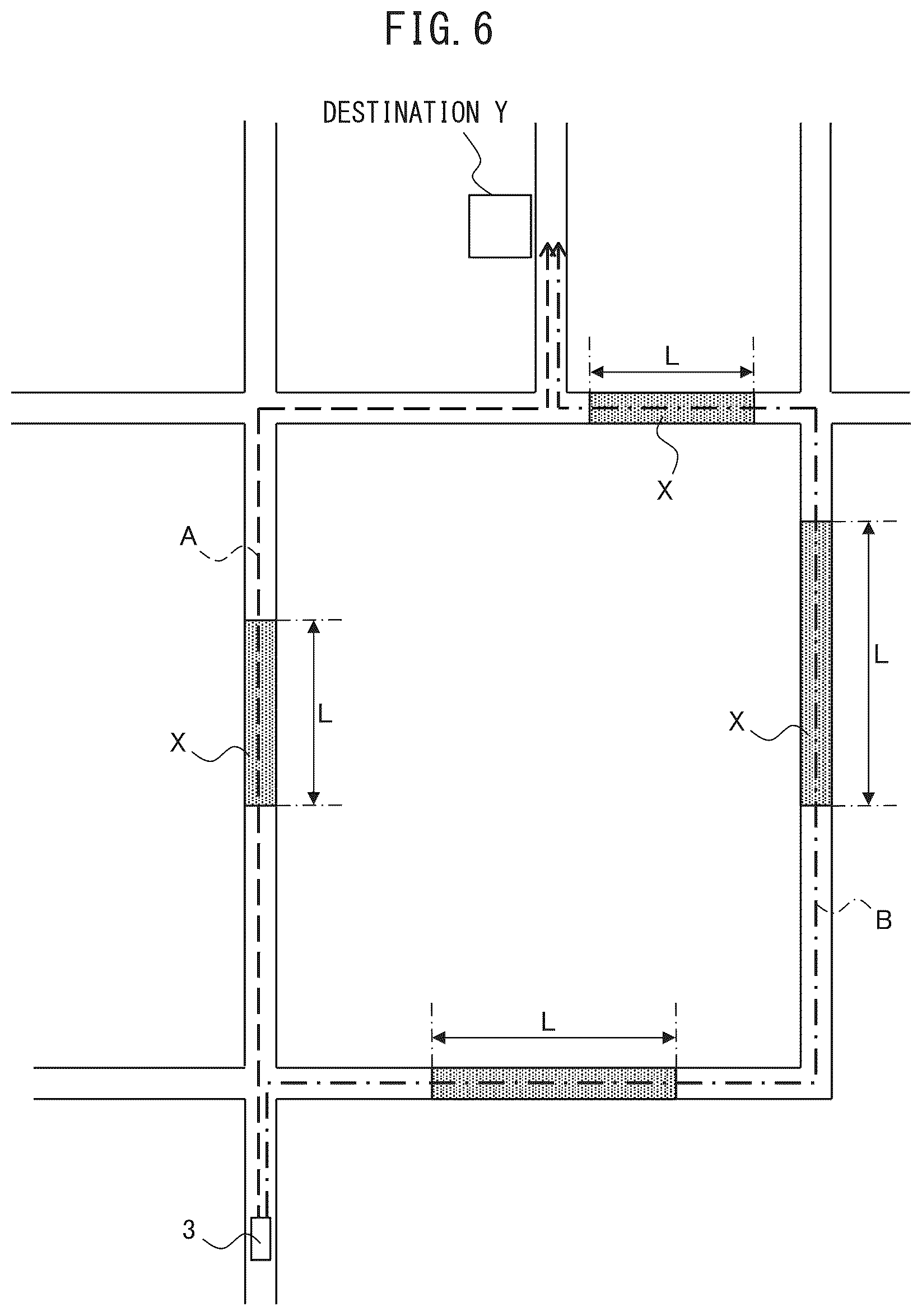 Patent US12306001 Figure 5 – Running mode proposal device, navigation device, and running control device