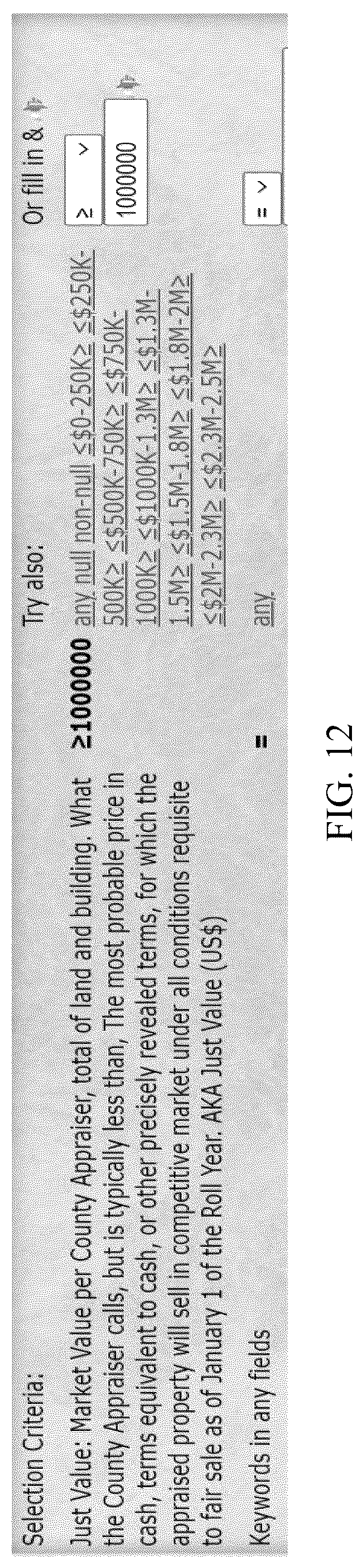 Patent US12306002 Figure 12 – Systems and methods for navigating based on scenic quality
