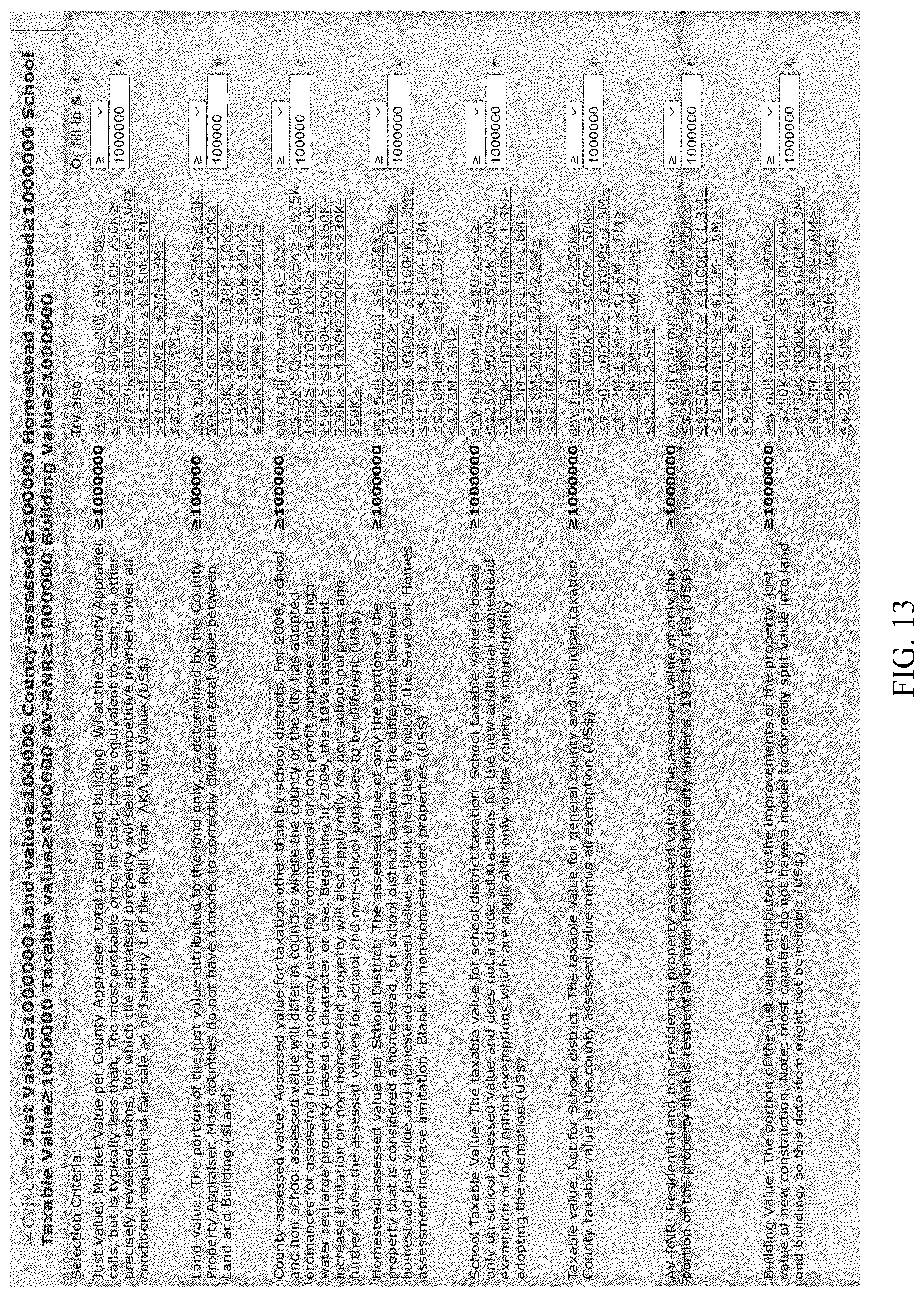 Patent US12306002 Figure 13 – Systems and methods for navigating based on scenic quality