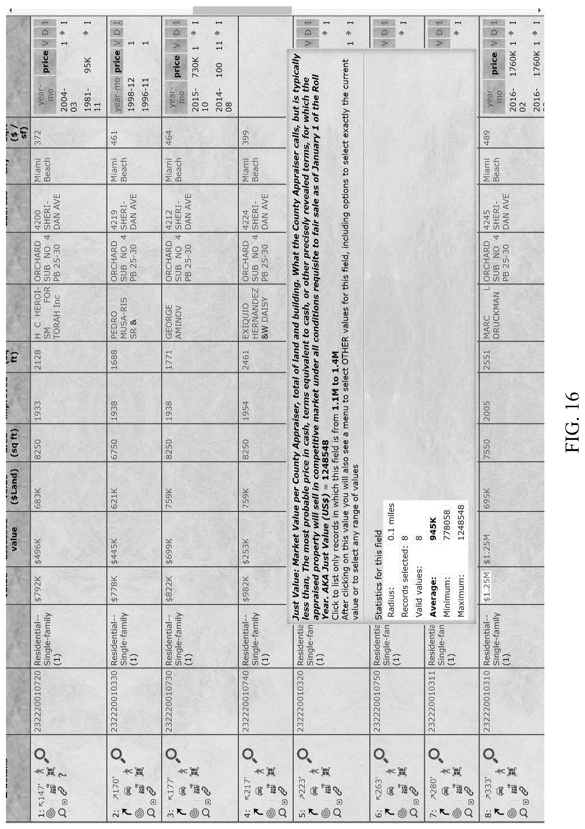 Patent US12306002 Figure 16 – Systems and methods for navigating based on scenic quality