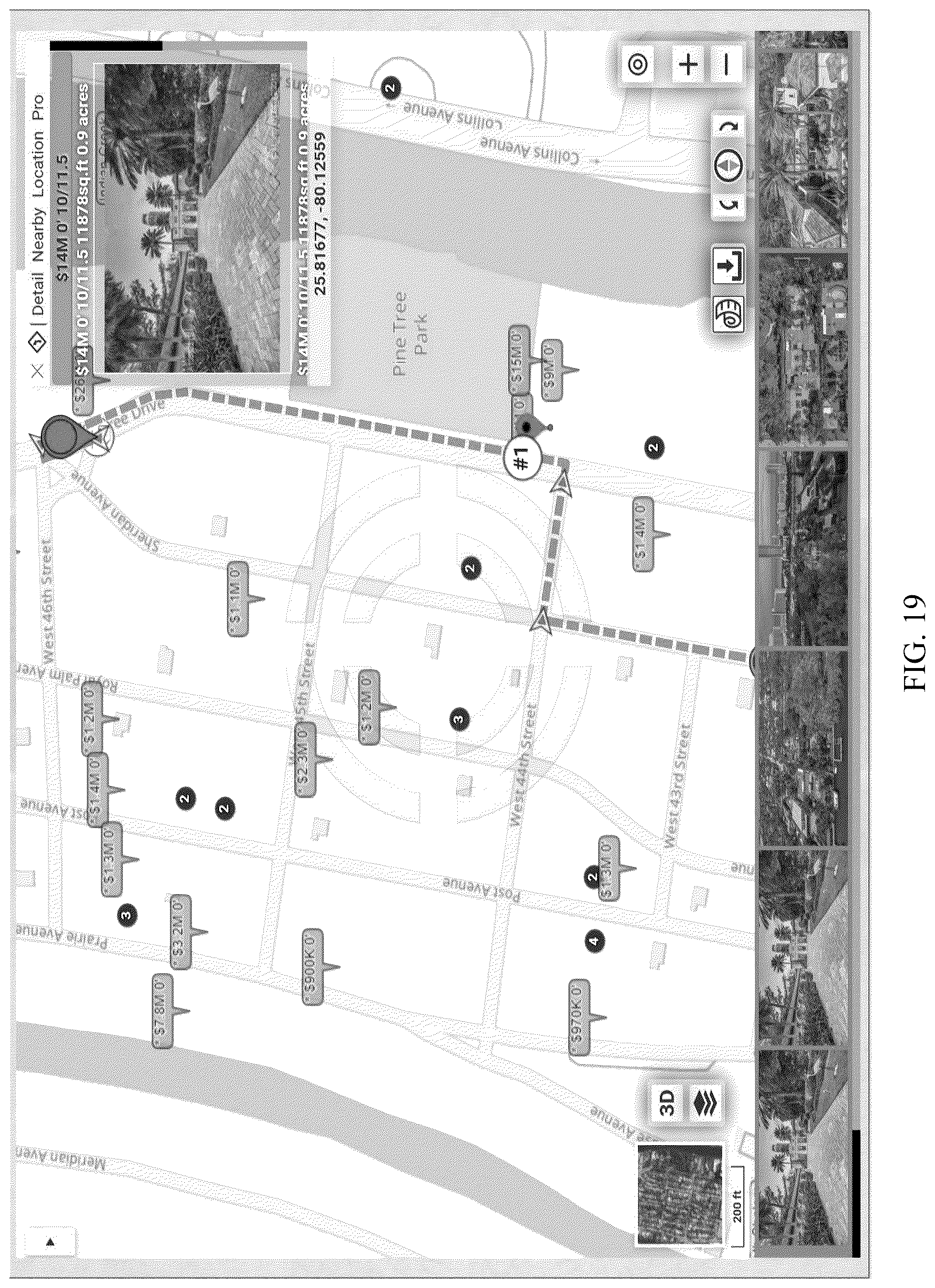 Patent US12306002 Figure 19 – Systems and methods for navigating based on scenic quality