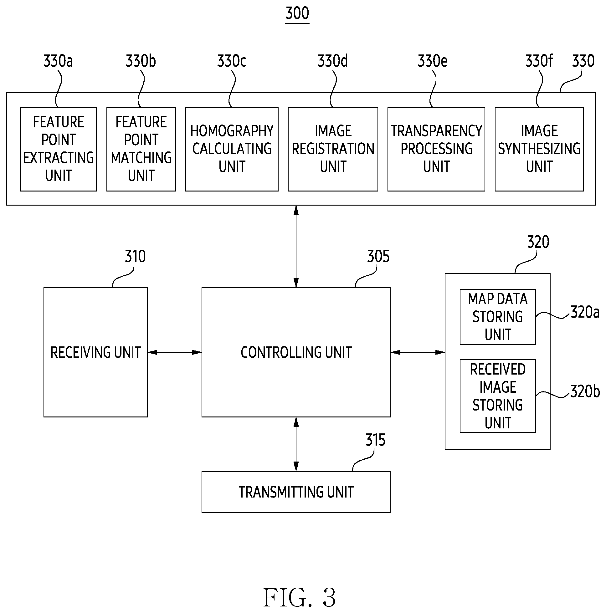 Patent US12306003 Figure 3 – Image processing apparatus, image processing method, computer program and computer readable recording medium