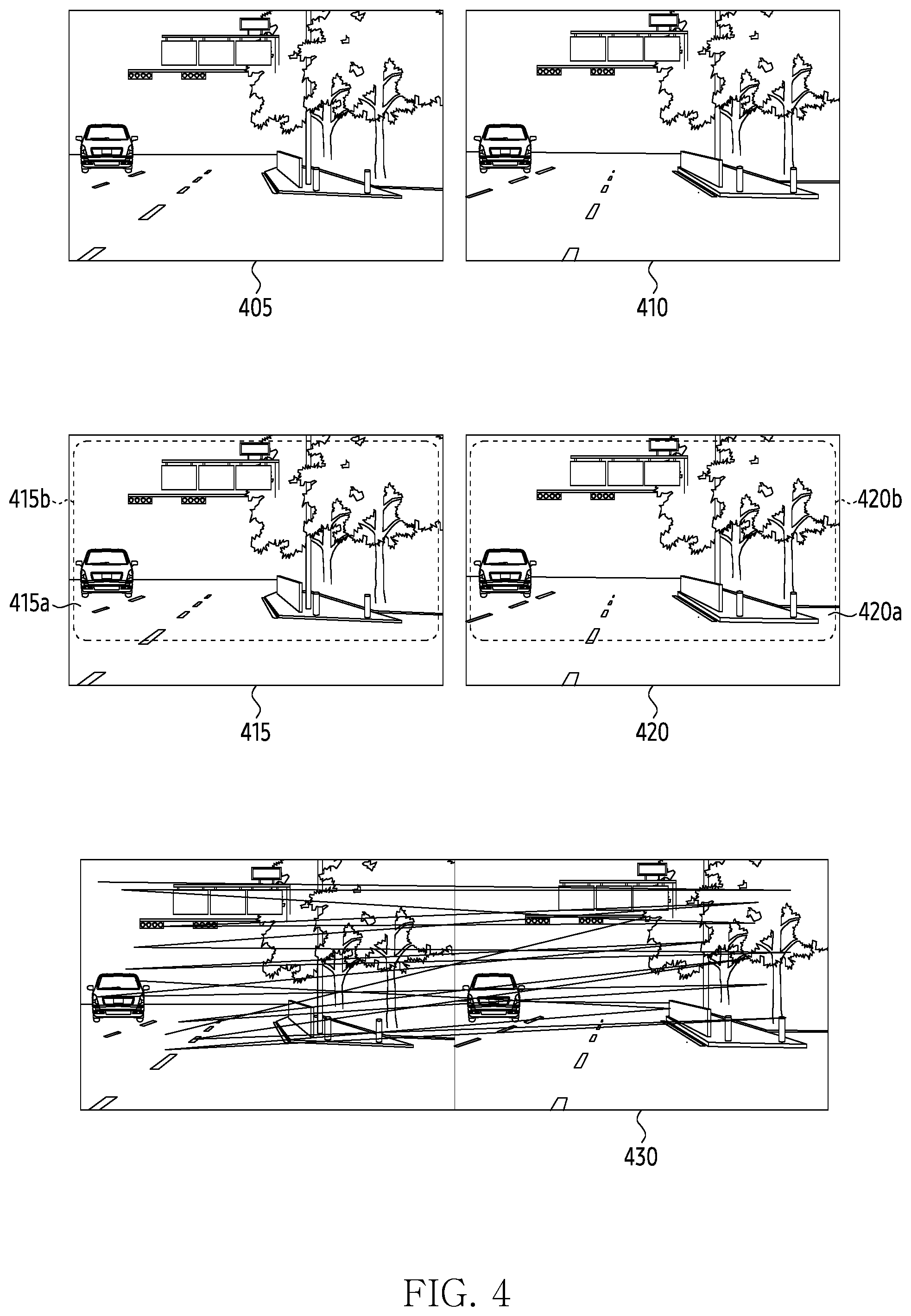 Patent US12306003 Figure 4 – Image processing apparatus, image processing method, computer program and computer readable recording medium