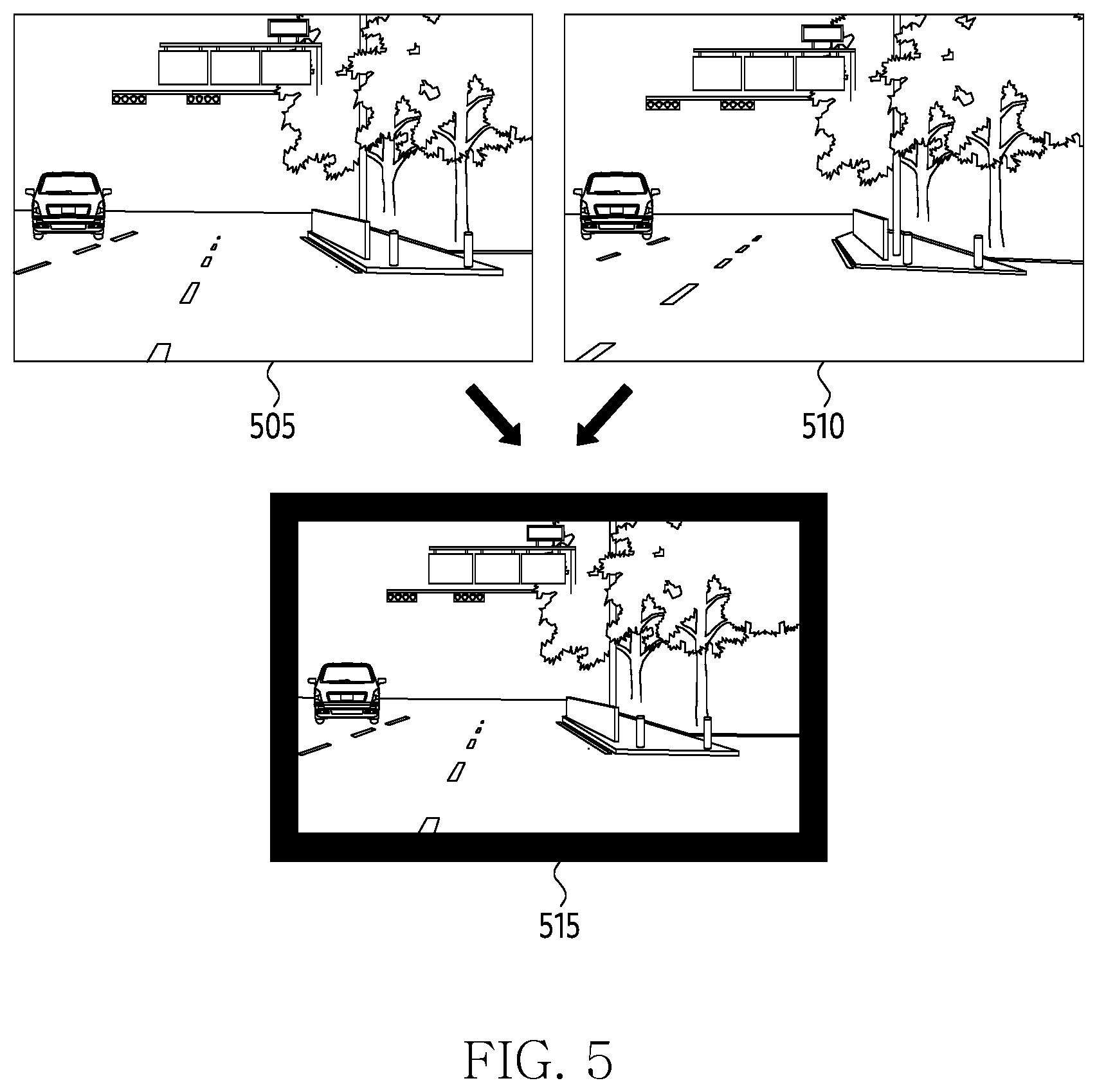 Patent US12306003 Figure 5 – Image processing apparatus, image processing method, computer program and computer readable recording medium