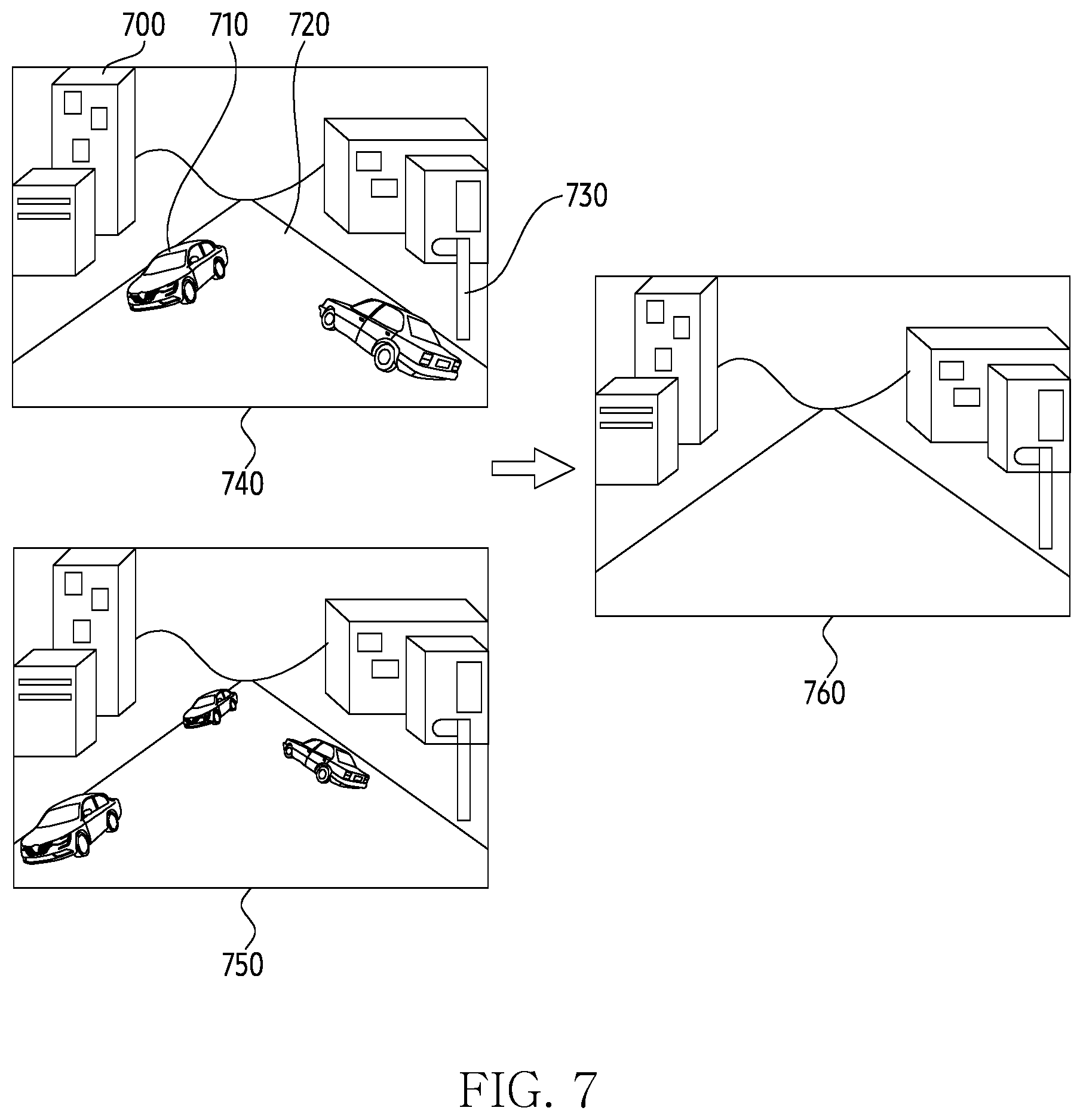 Patent US12306003 Figure 7 – Image processing apparatus, image processing method, computer program and computer readable recording medium